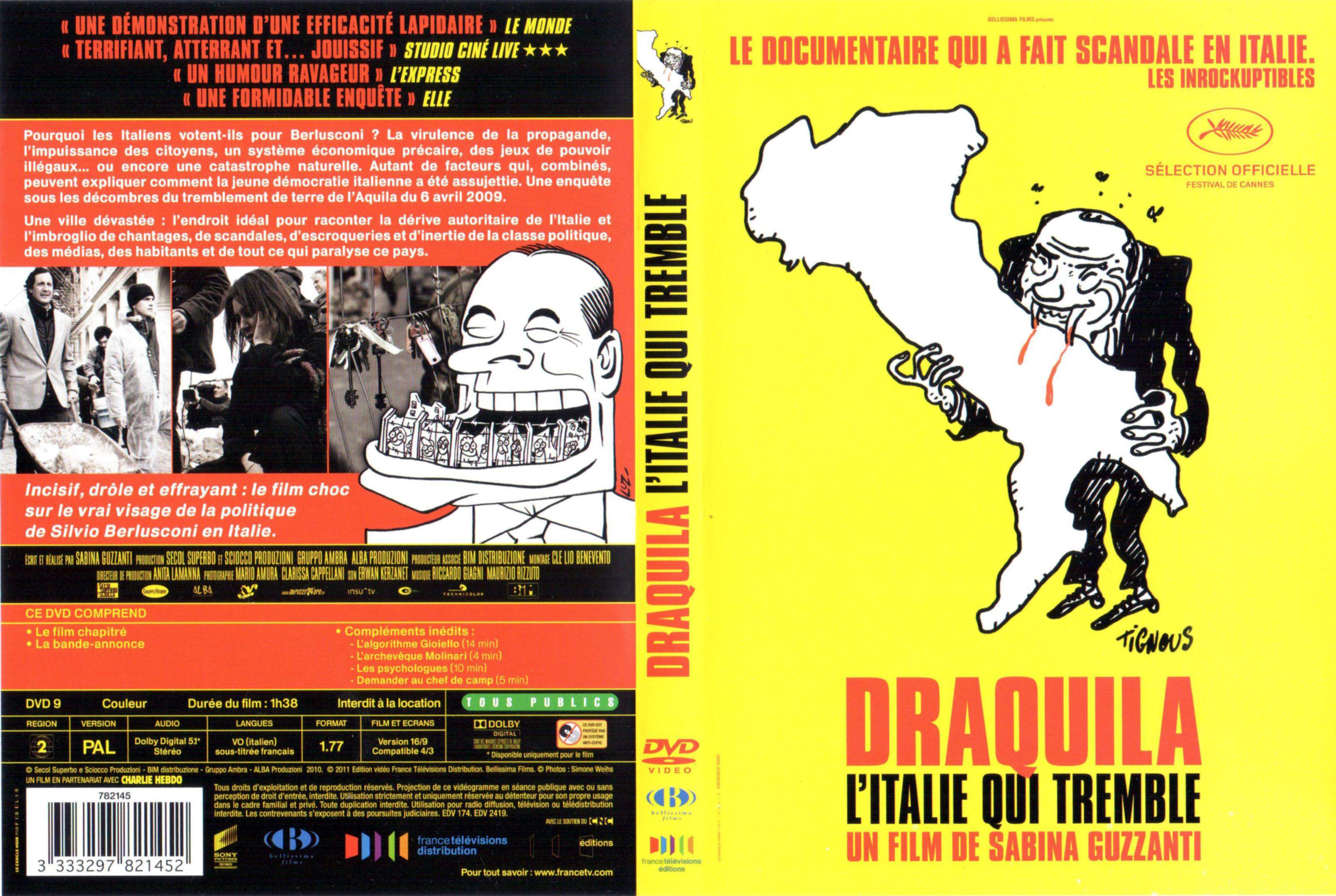 Jaquette DVD Draquila