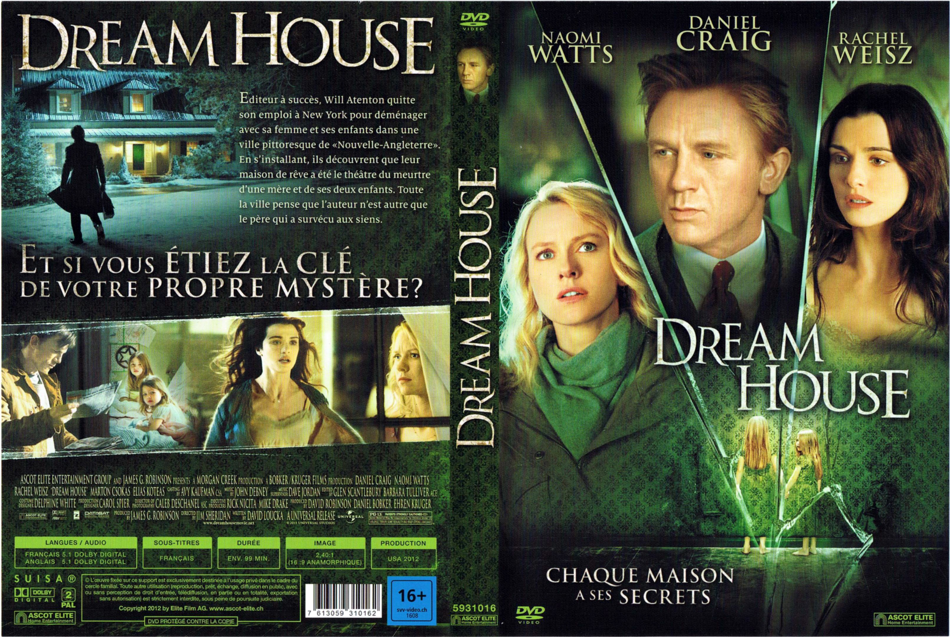 Jaquette DVD Dream house