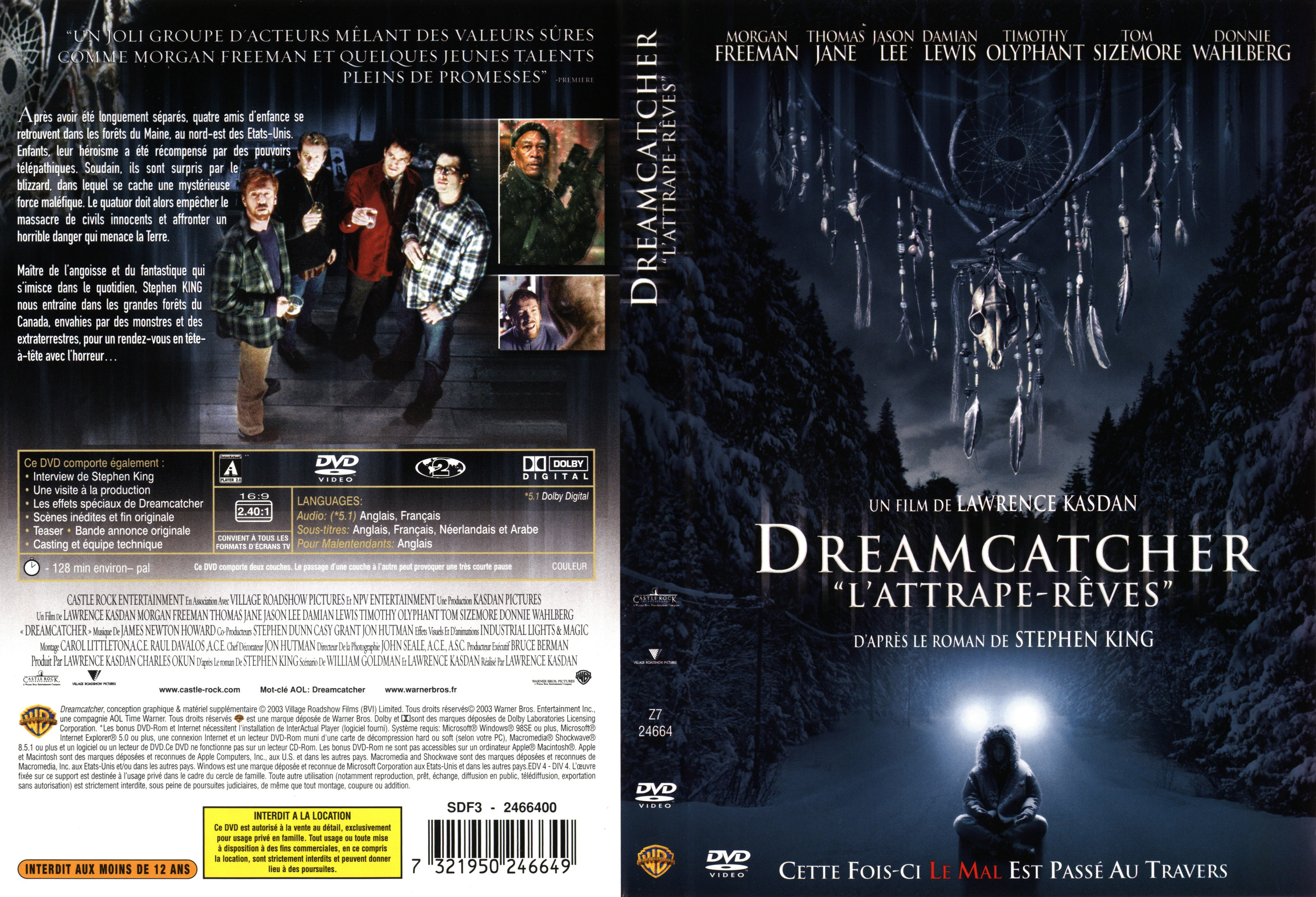 Jaquette DVD Dreamcatcher