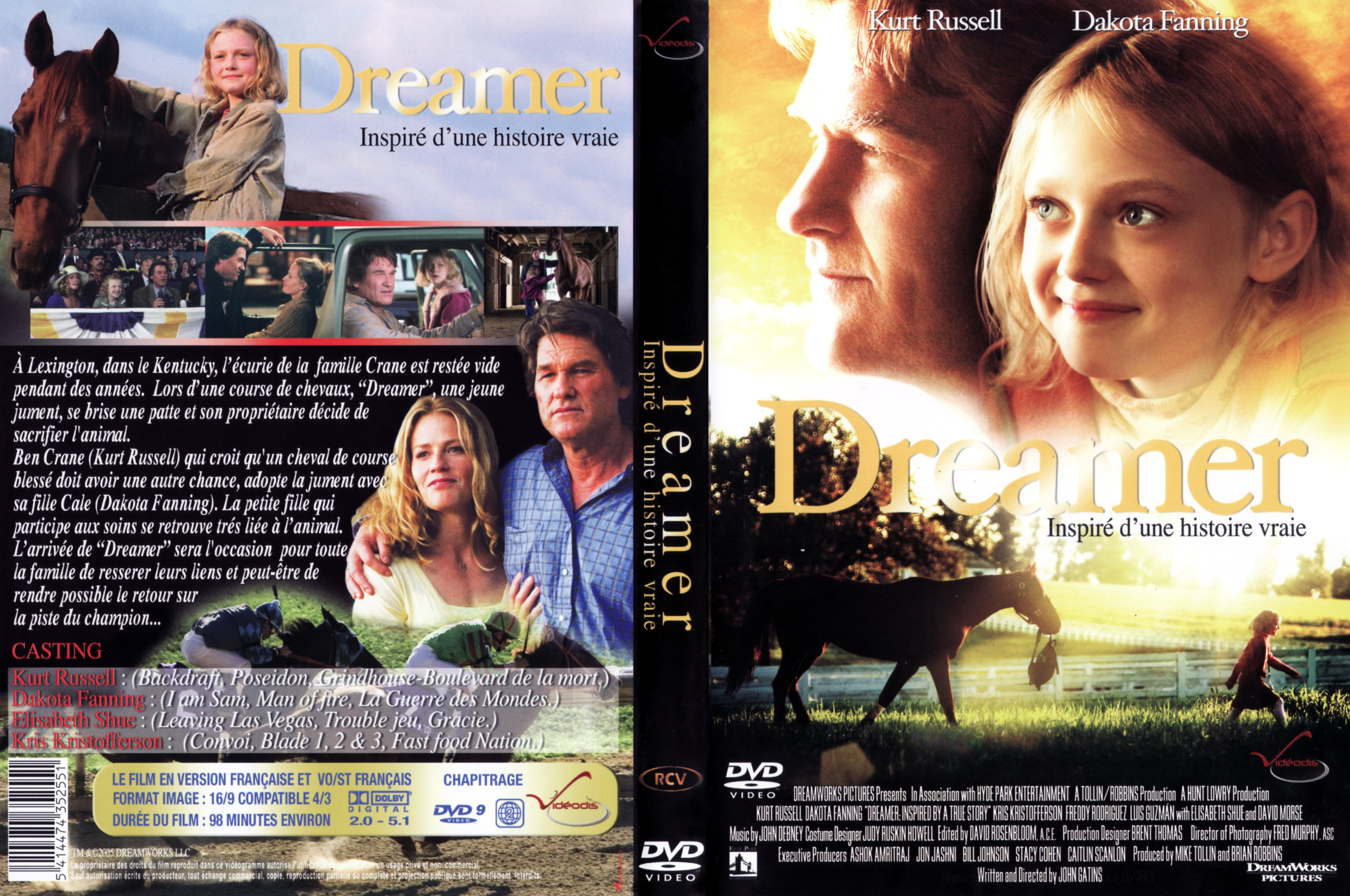 Jaquette DVD Dreamer