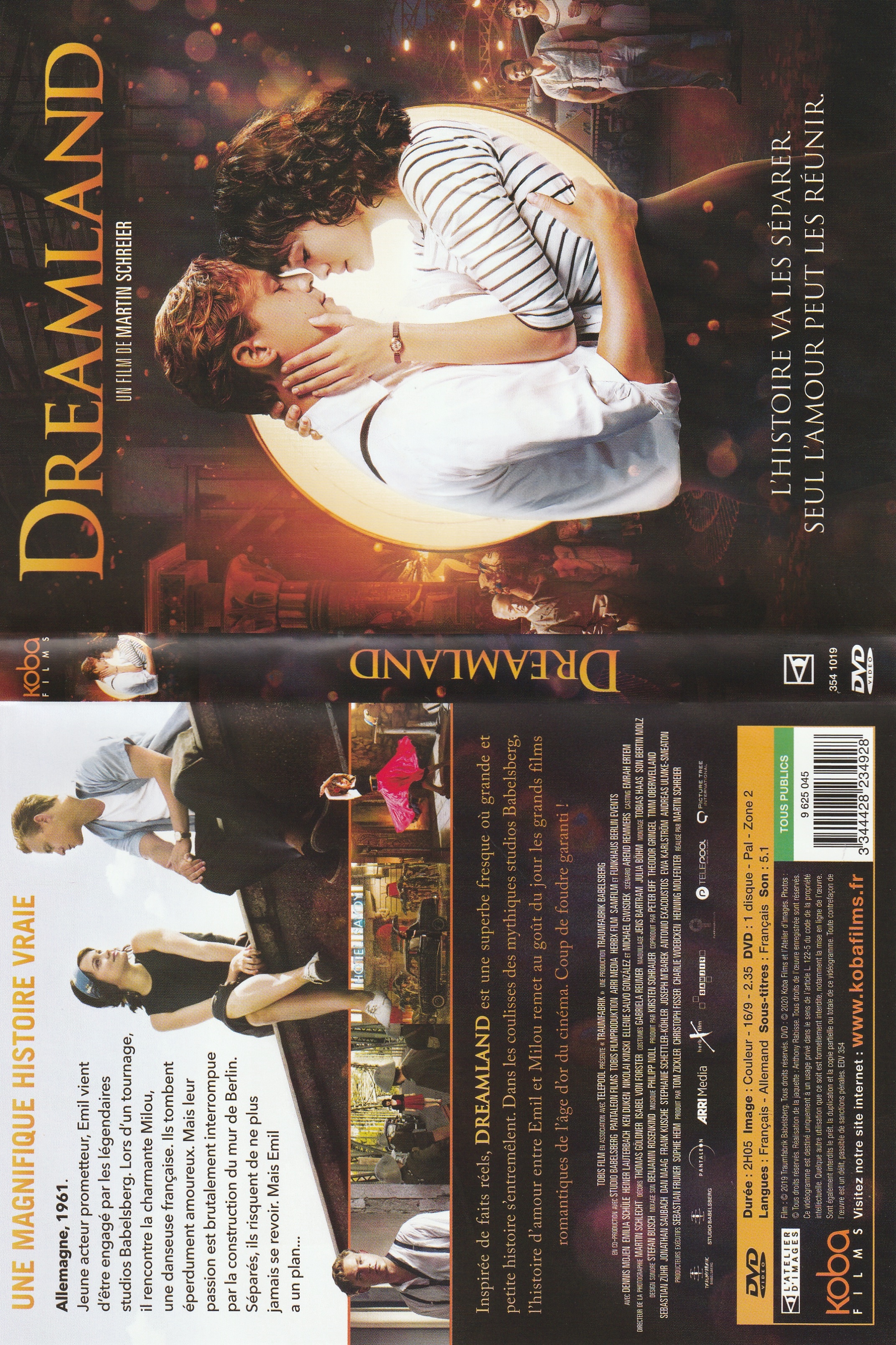 Jaquette DVD Dreamland