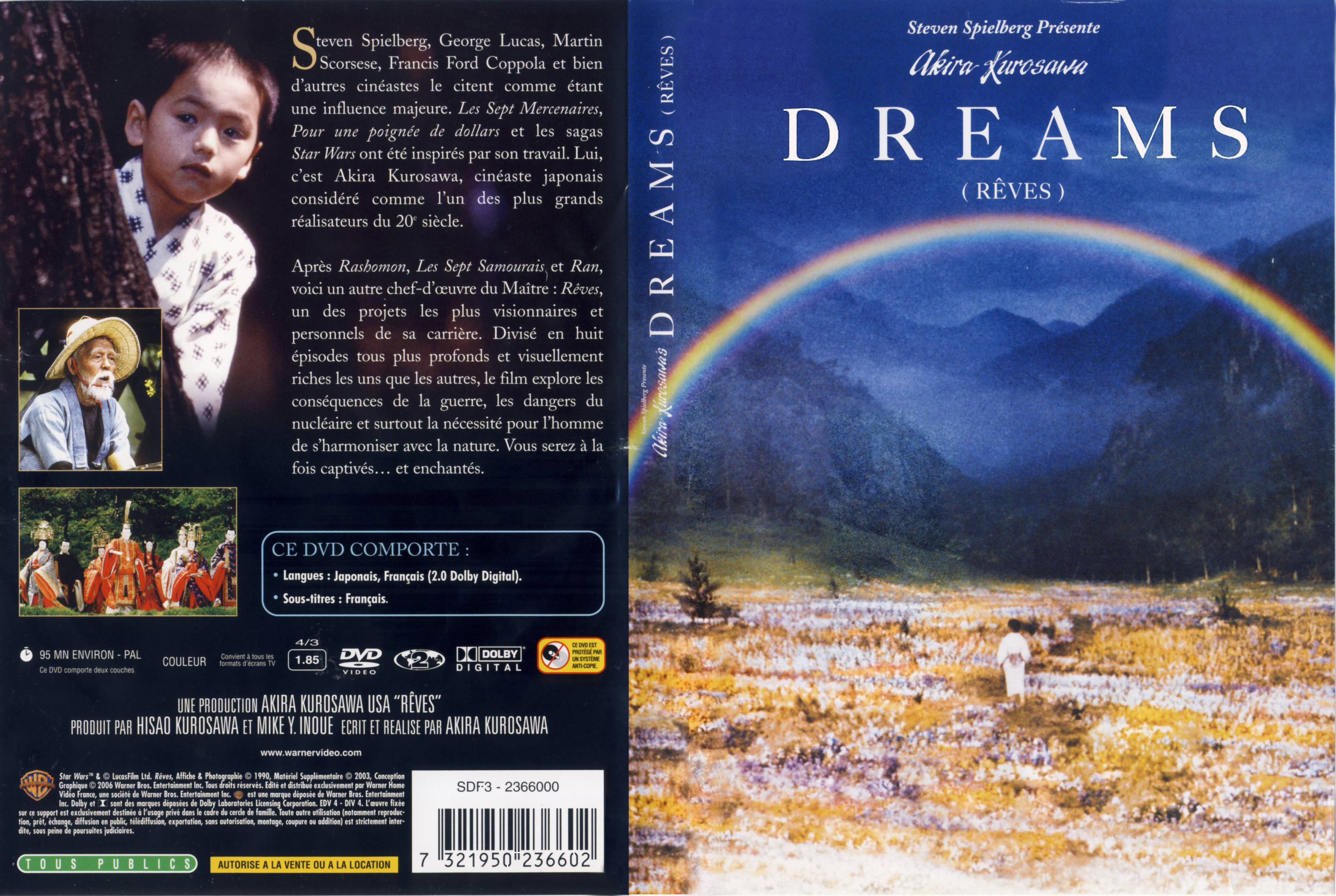 Jaquette DVD Dreams