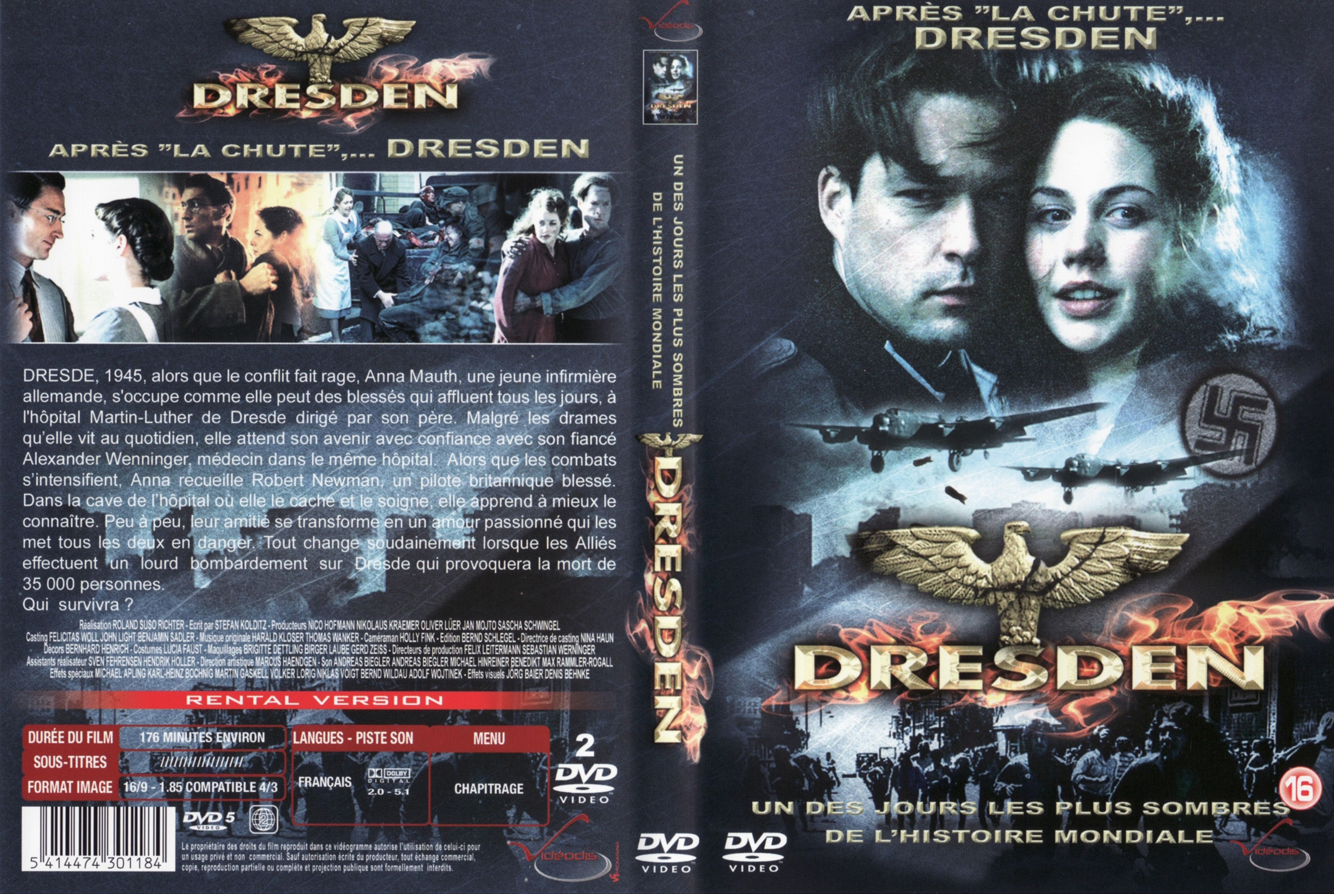 Jaquette DVD Dresden