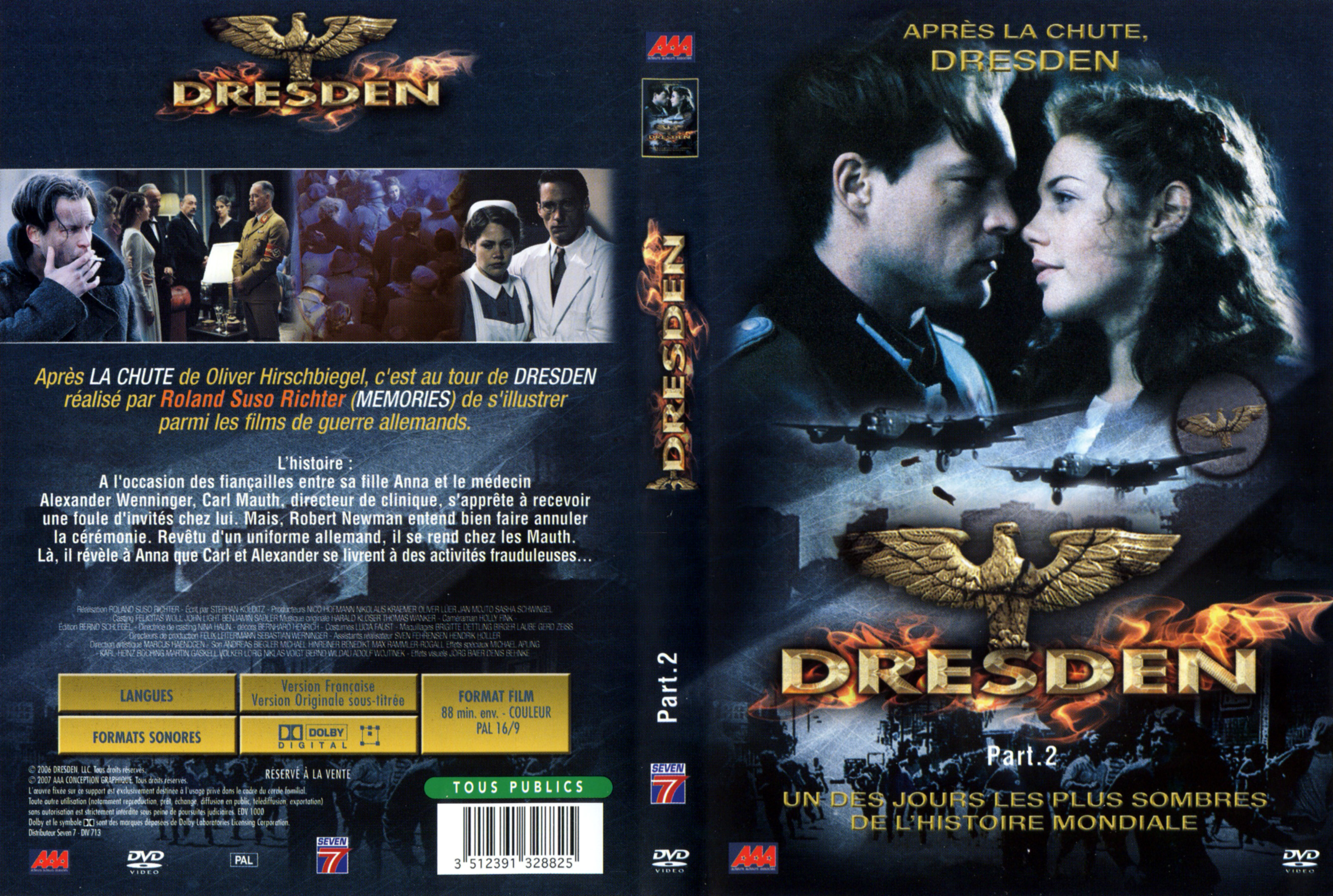 Jaquette DVD Dresden part 2