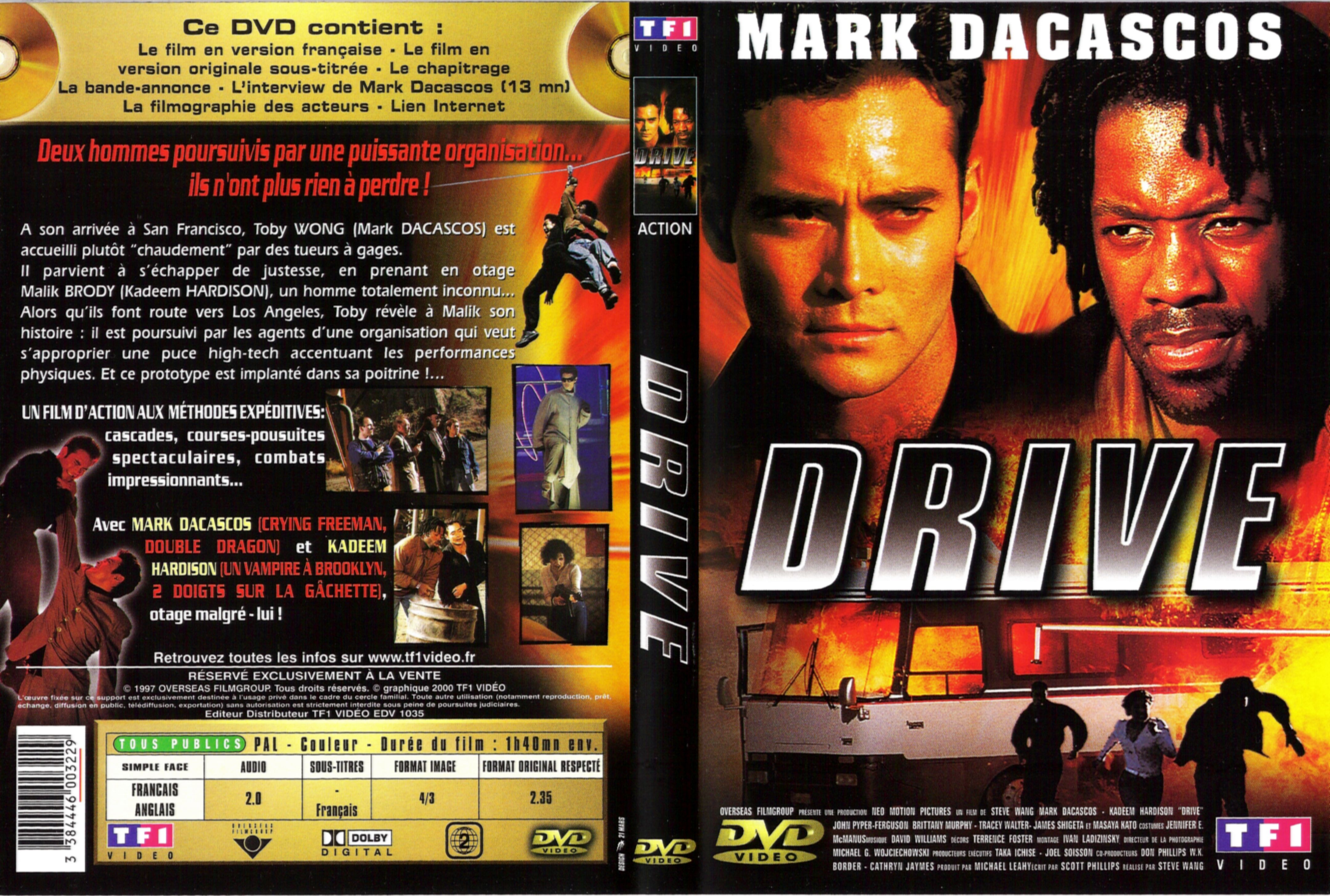 Jaquette DVD Drive