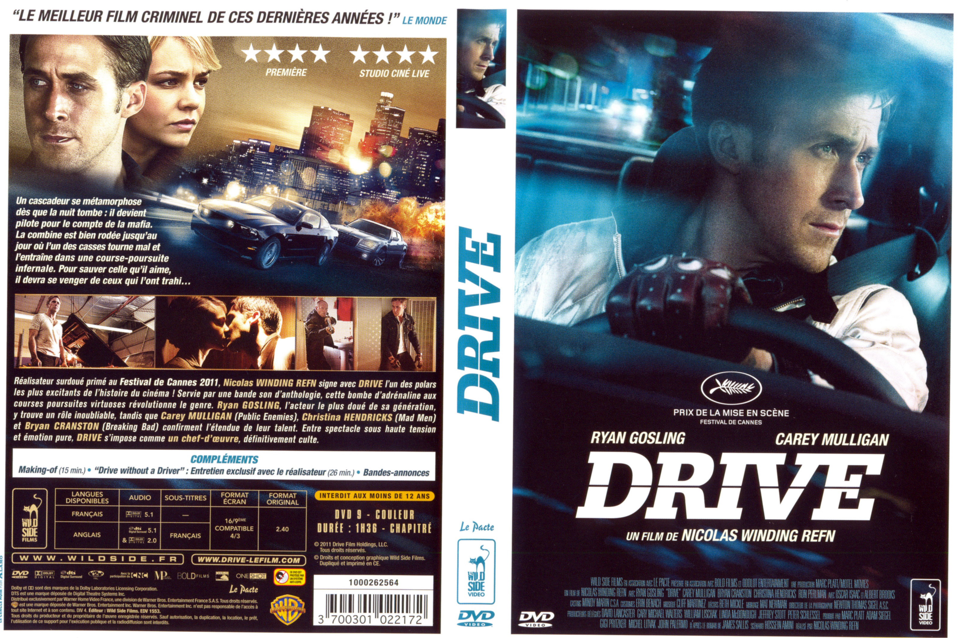 Jaquette DVD Drive (2011)
