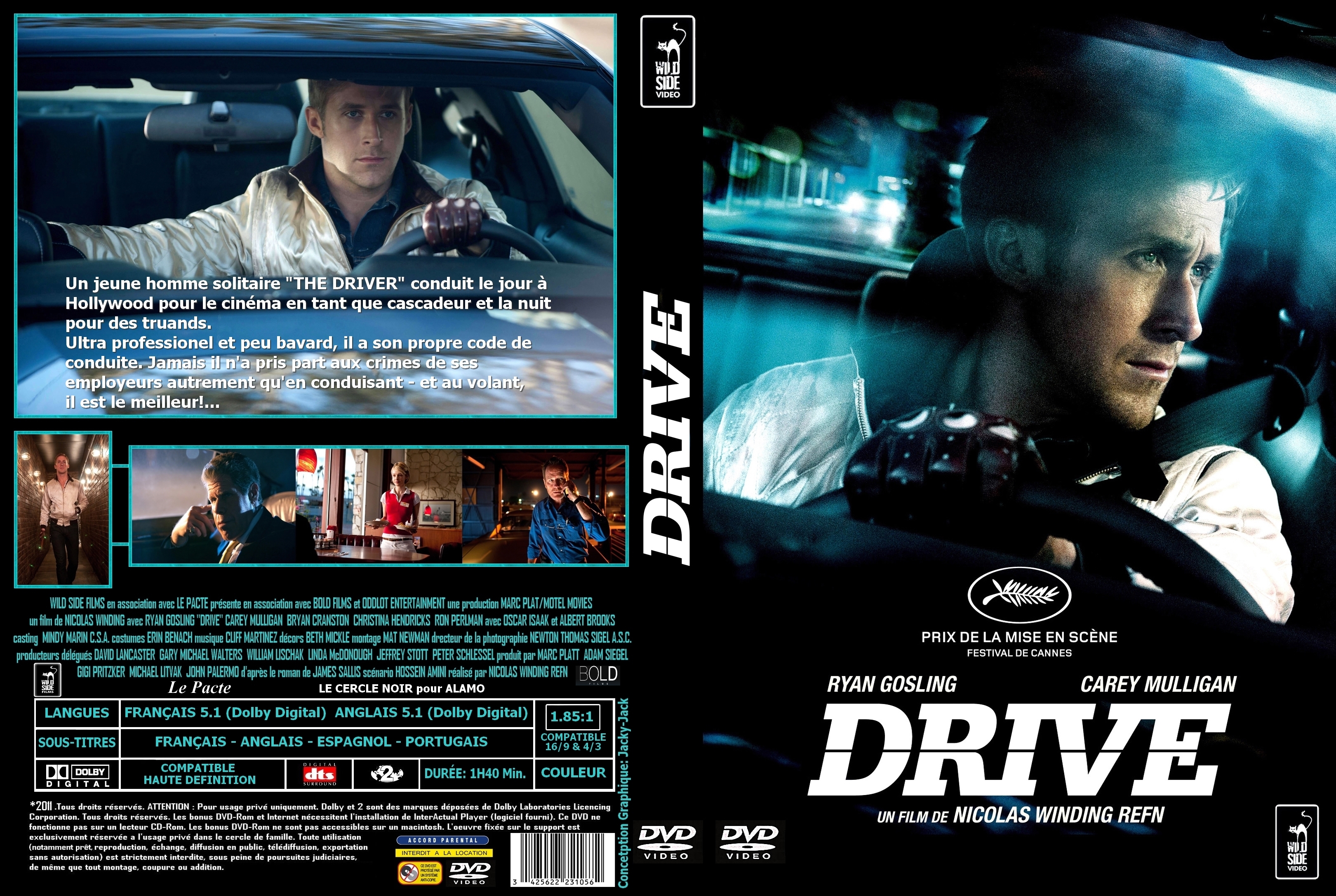 Jaquette DVD Drive (2011) custom