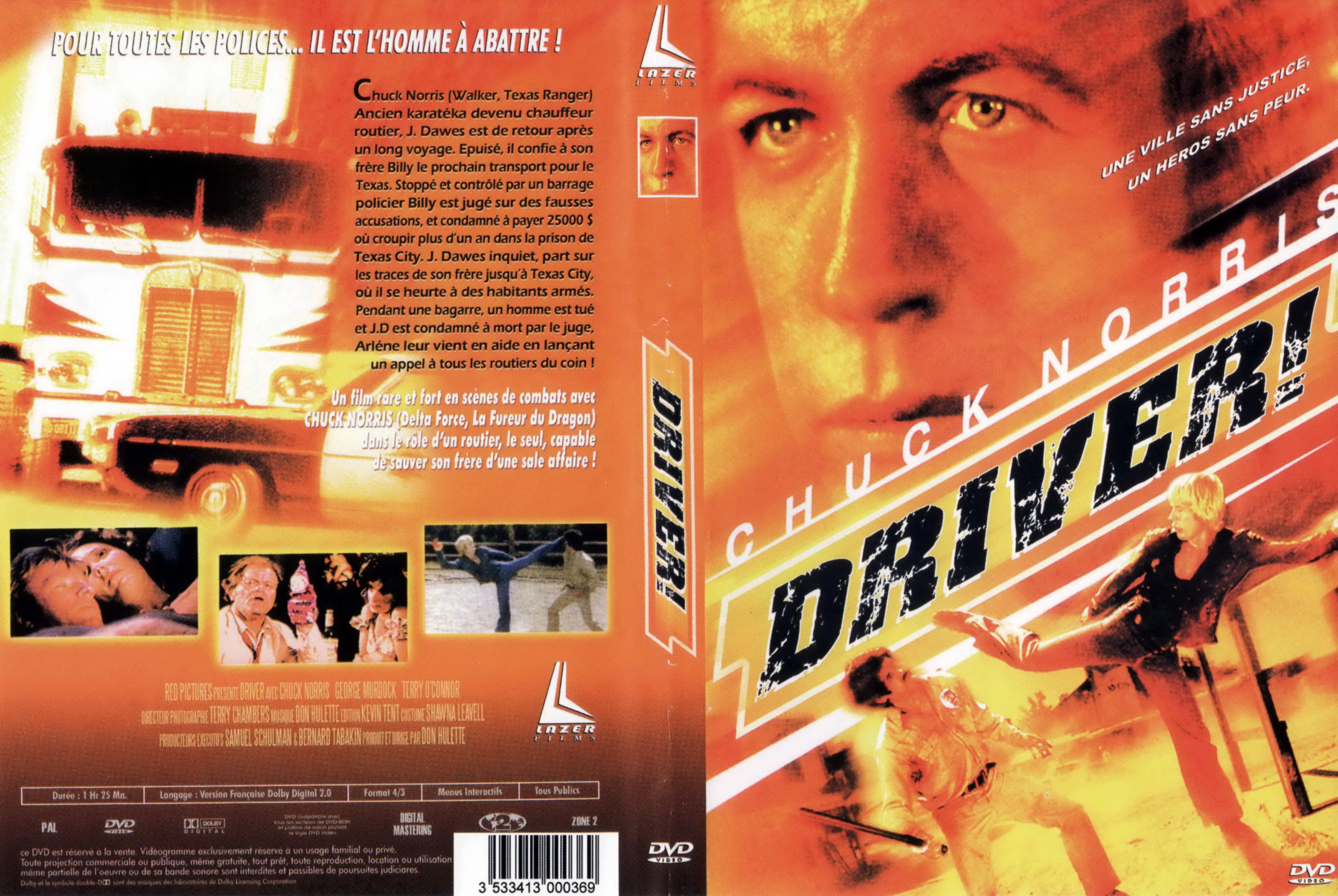 Jaquette DVD Driver
