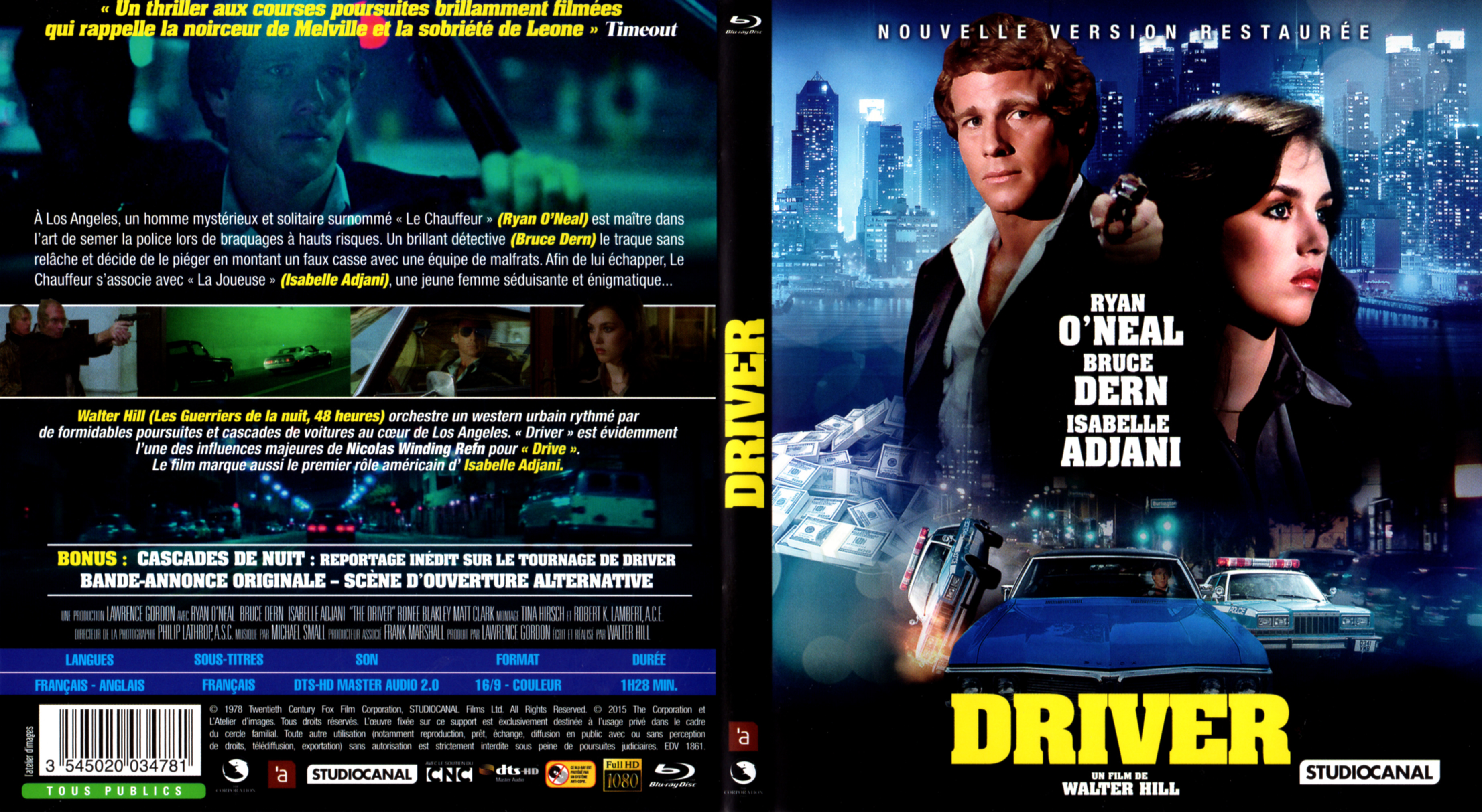 Jaquette DVD Driver (BLU-RAY) v2