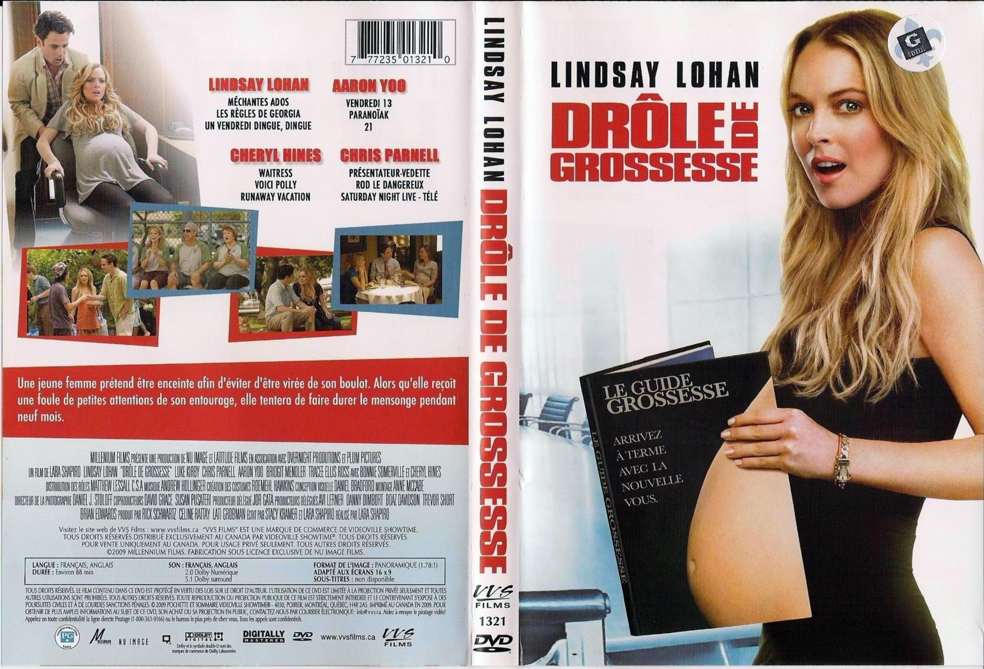 Jaquette DVD Drole de grossesse (Canadienne)