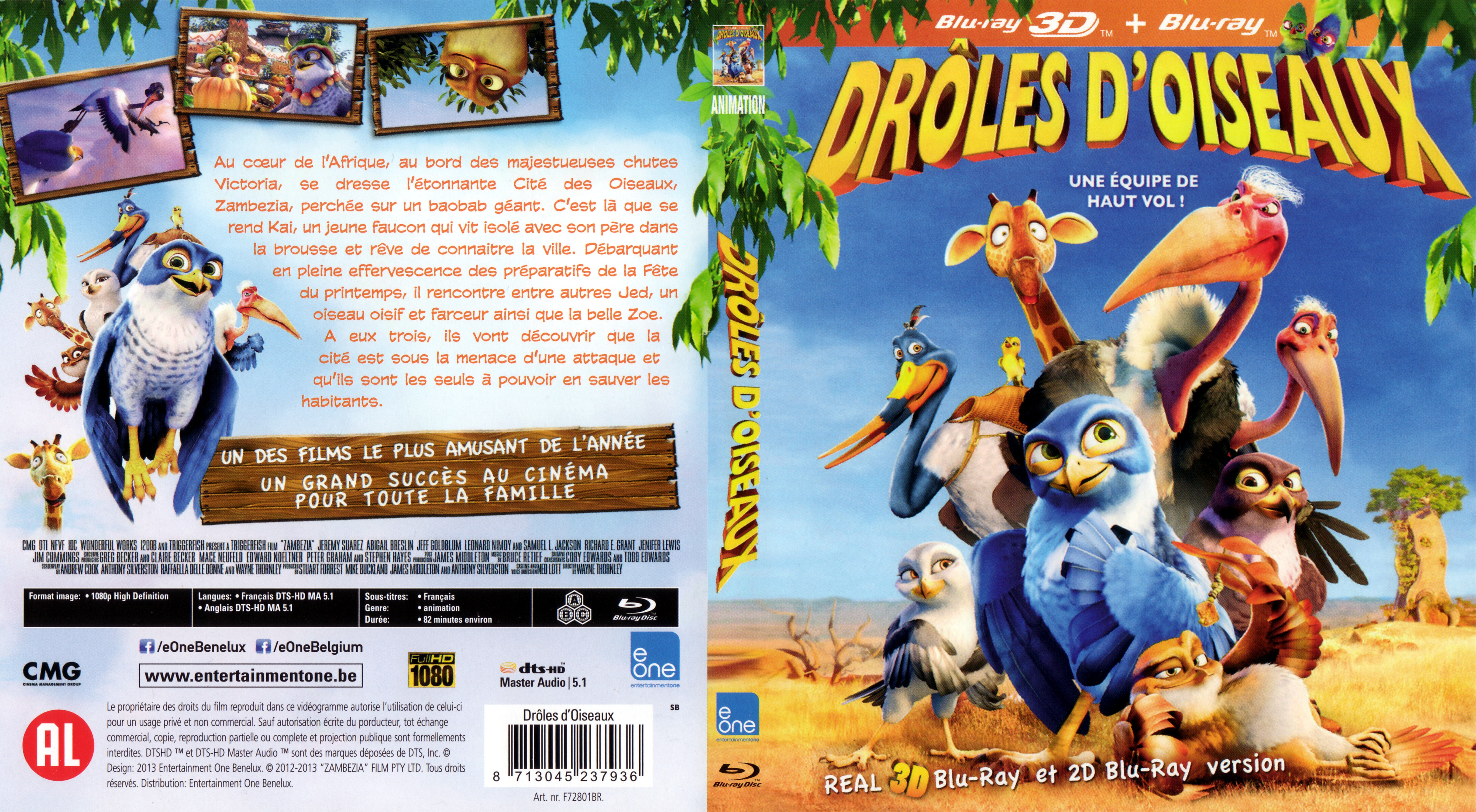 Jaquette DVD Droles d