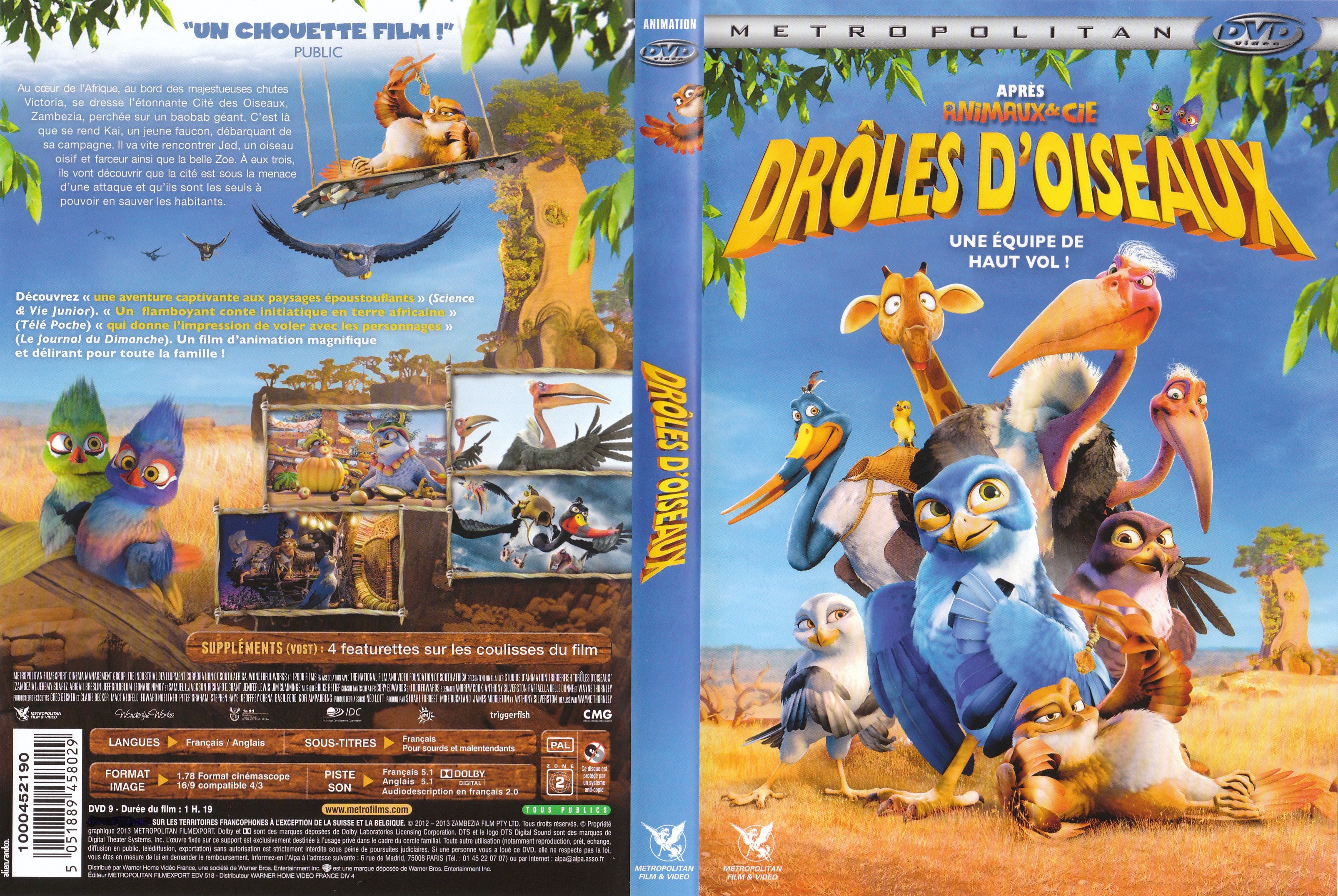 Jaquette DVD Droles d