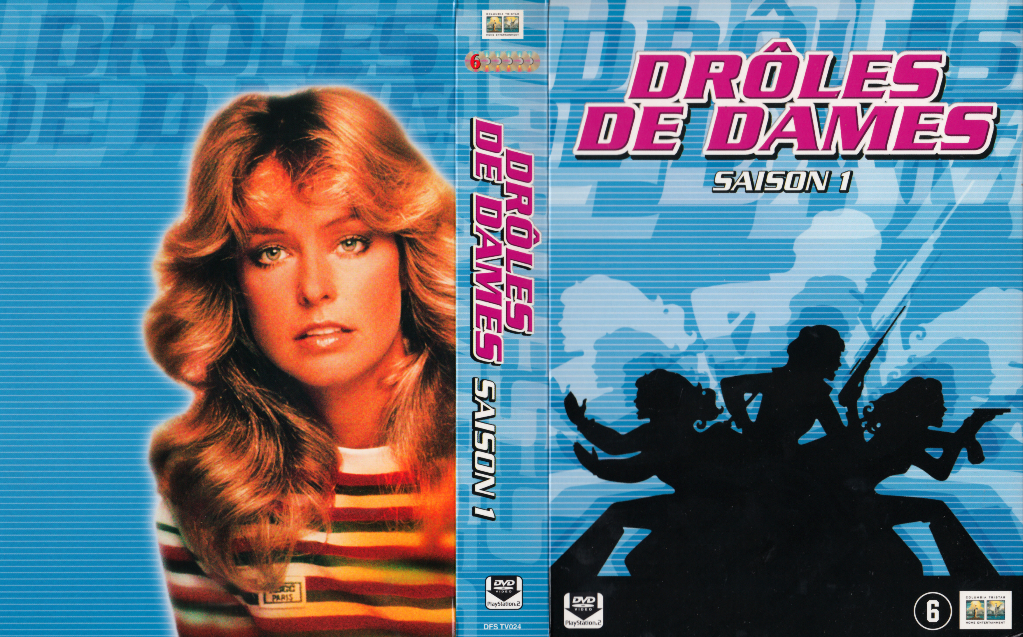 Jaquette DVD Drles de dames Saison 1 COFFRET