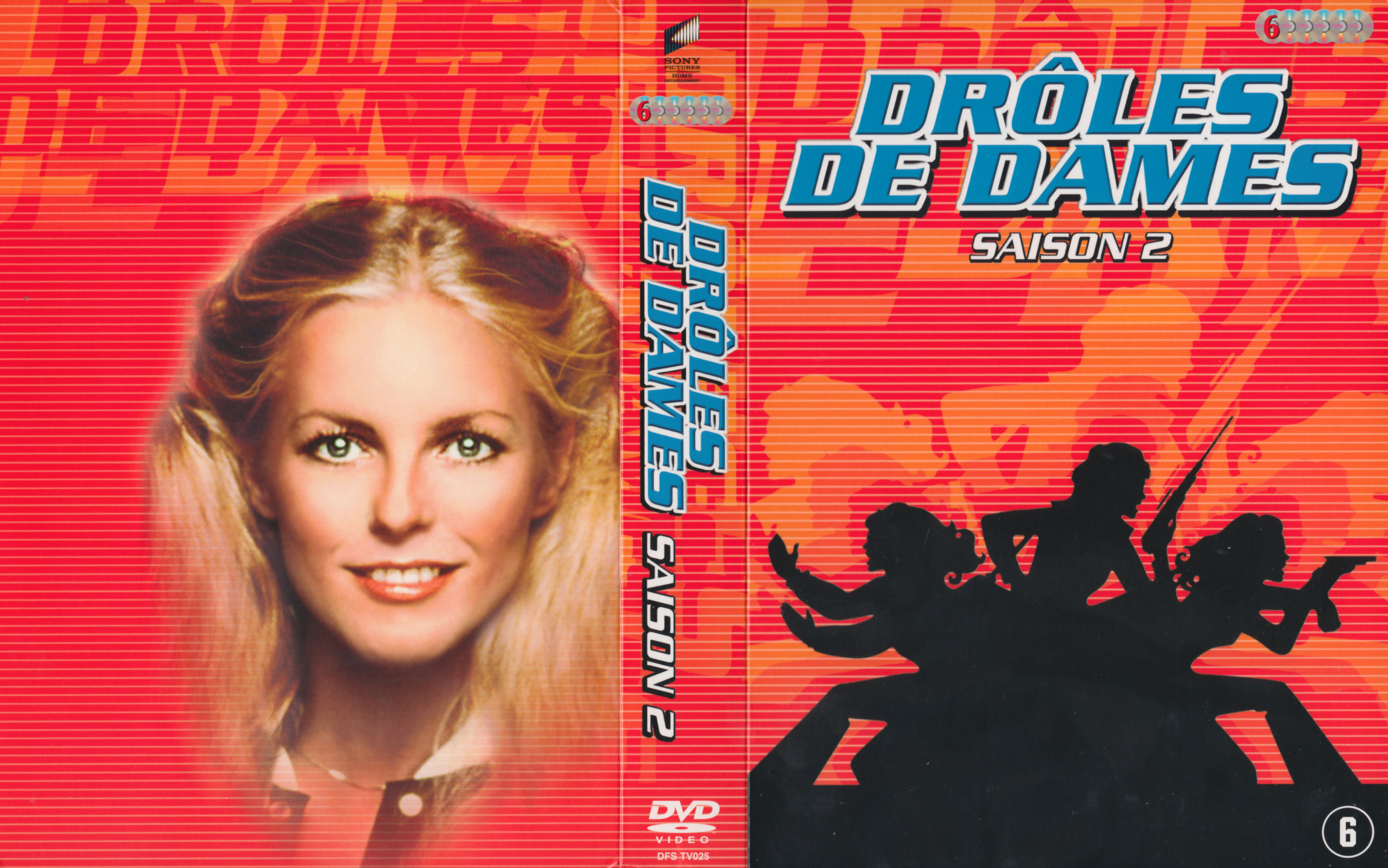 Jaquette DVD Drles de dames Saison 2 COFFRET v2