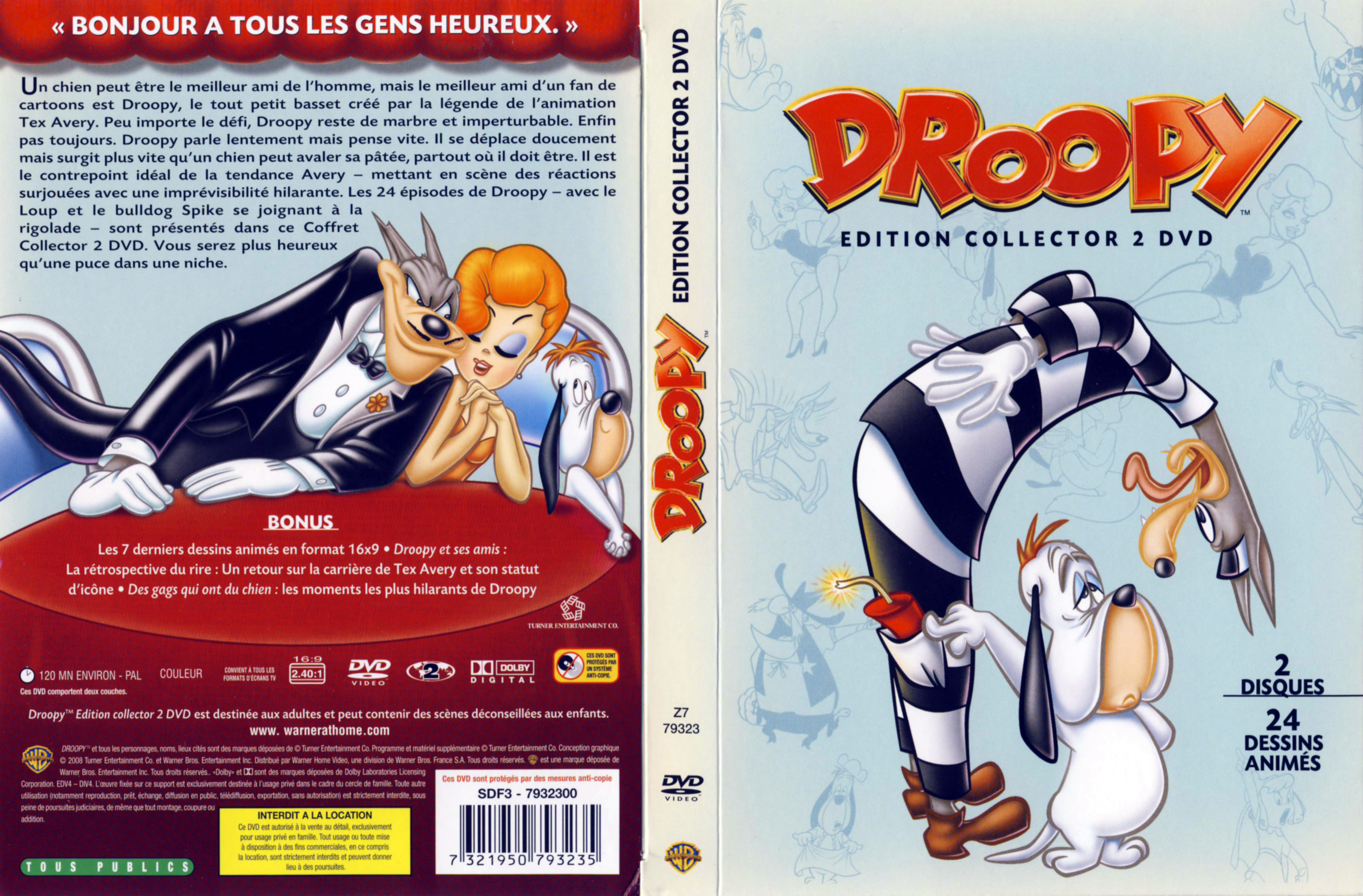 Jaquette DVD Droopy