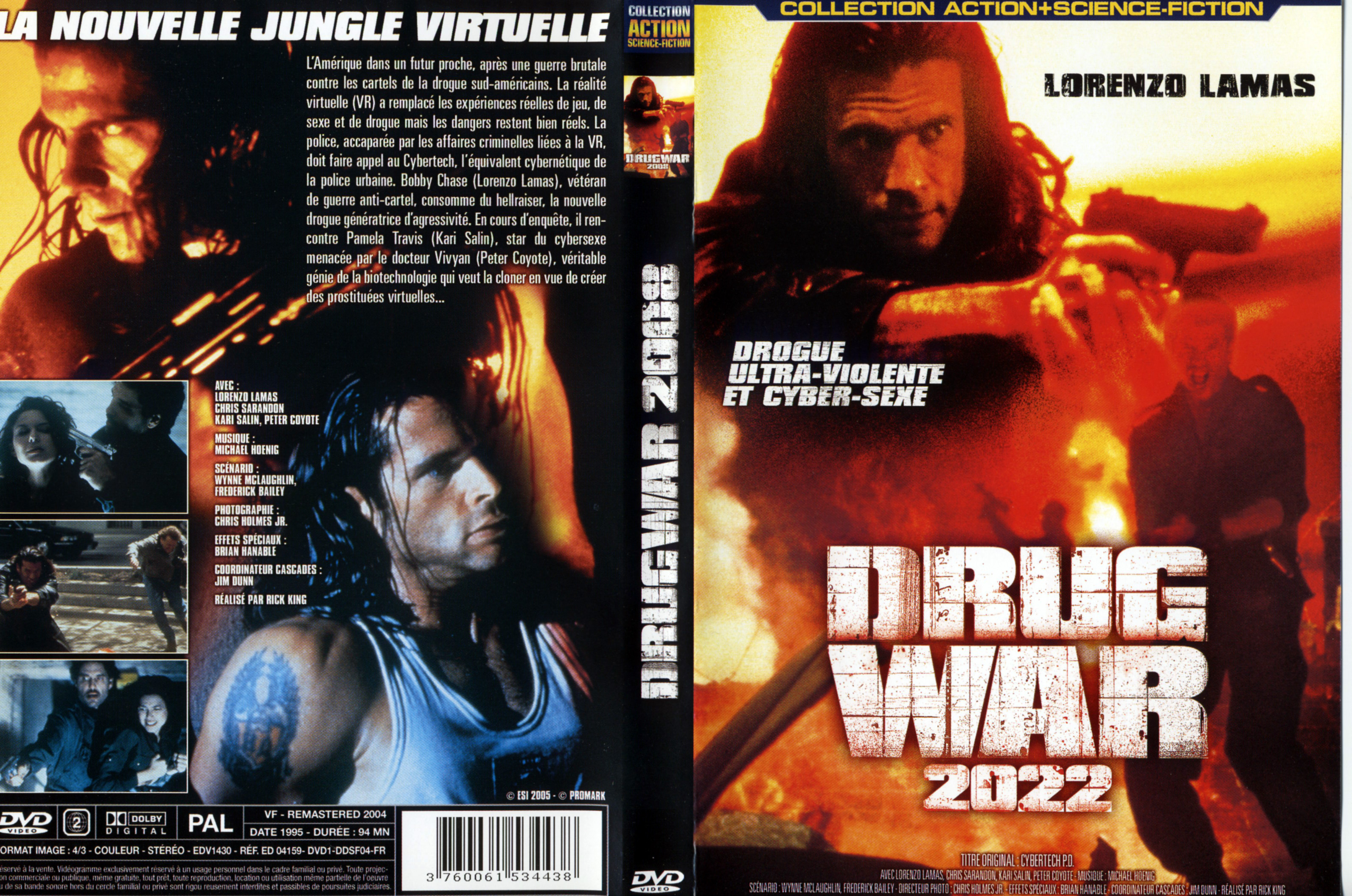 Jaquette DVD Drug War 2022
