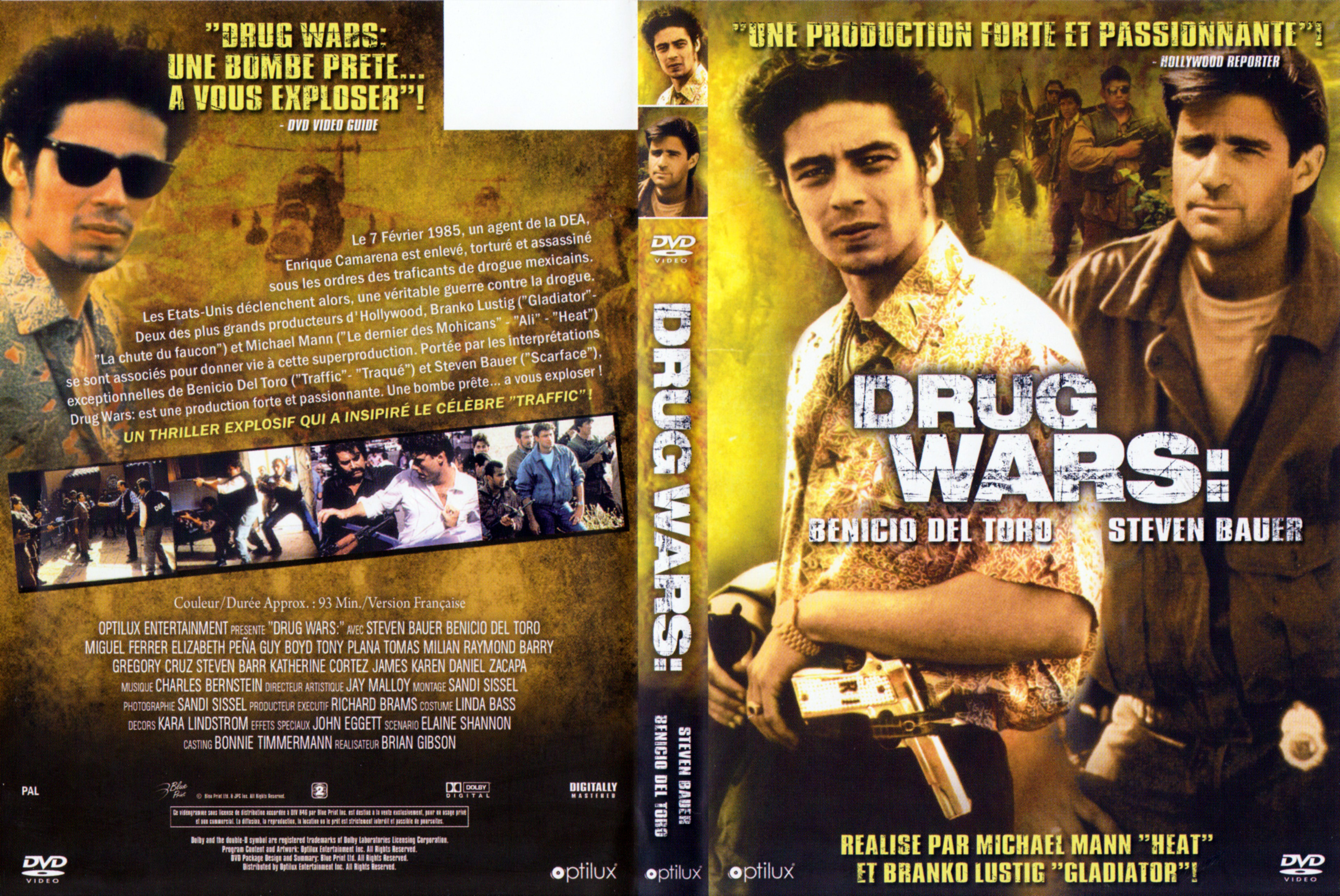 Jaquette DVD Drug Wars