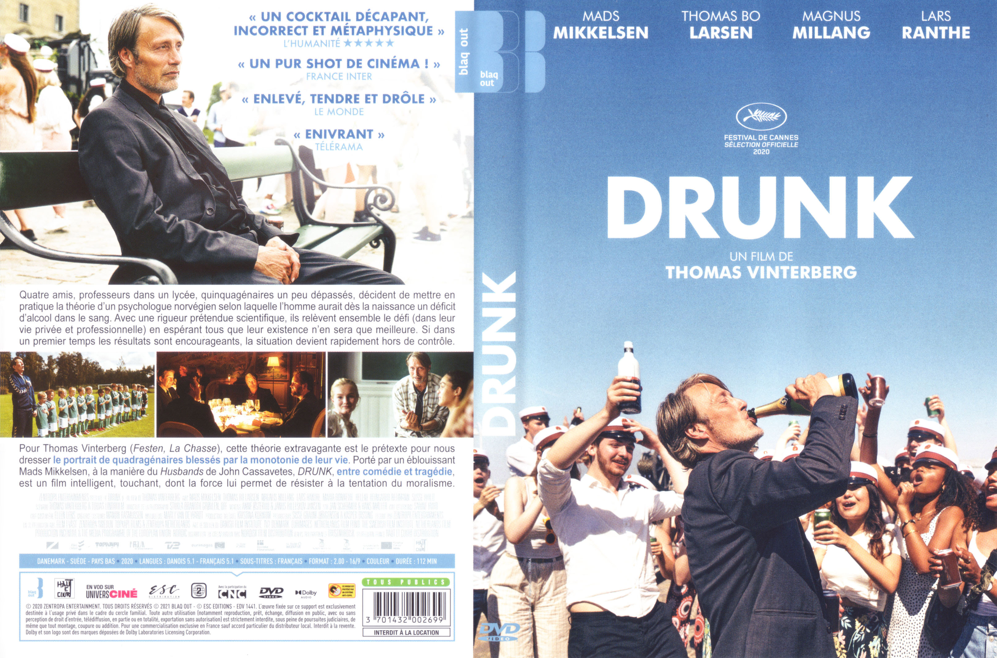Jaquette DVD Drunk