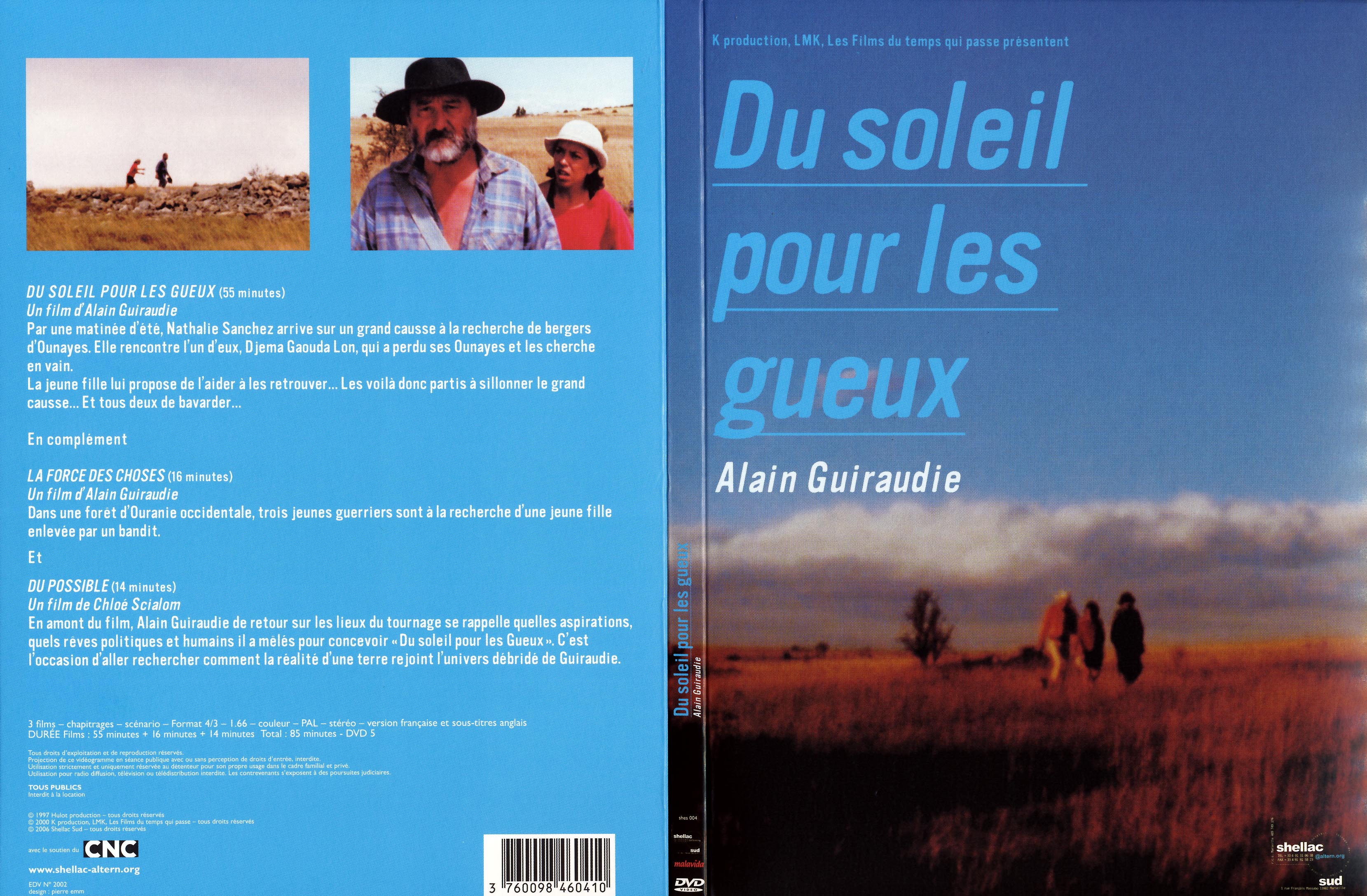 Jaquette DVD Du soleil pour les gueux