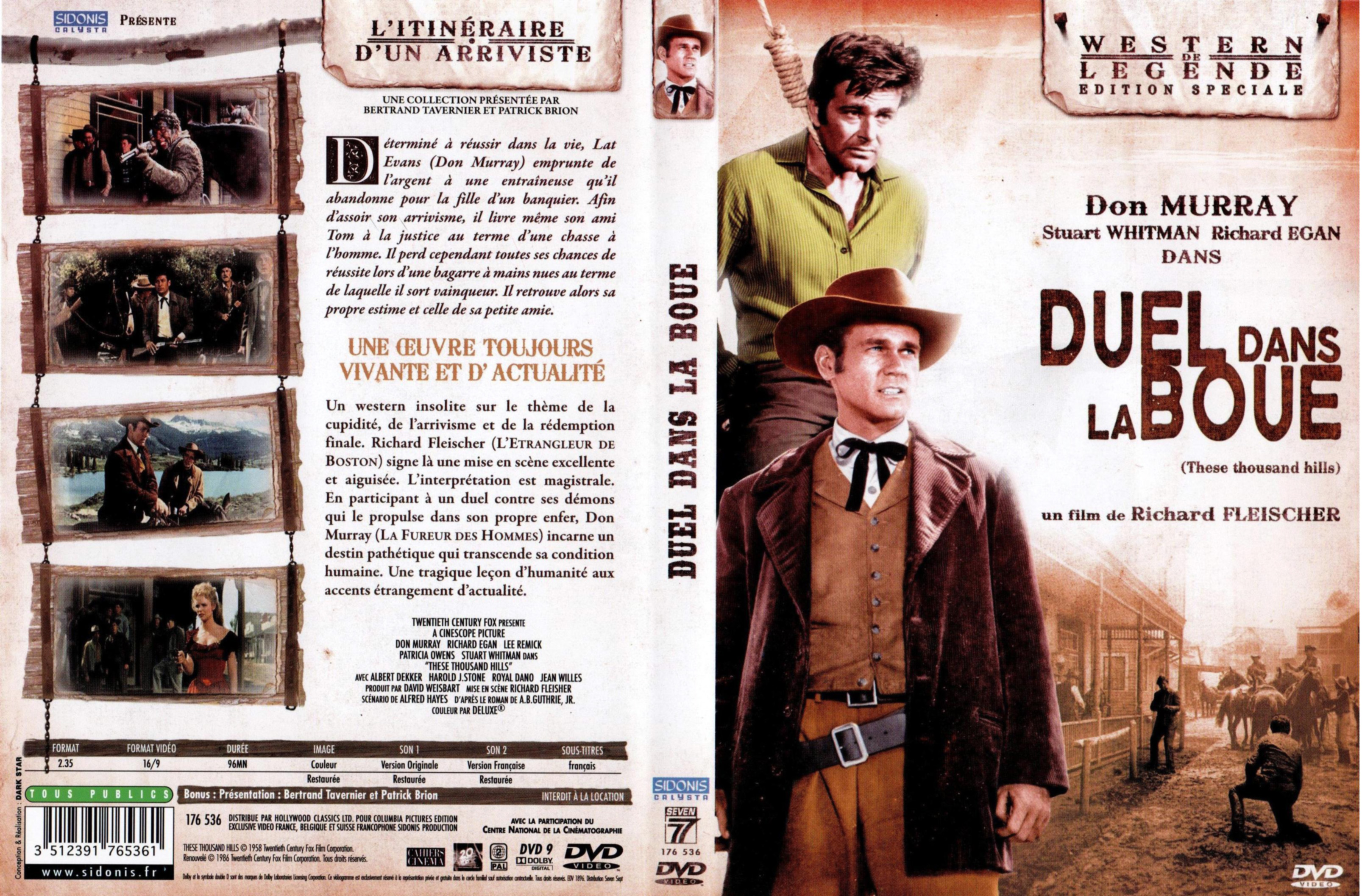 Jaquette DVD Duel dans la boue