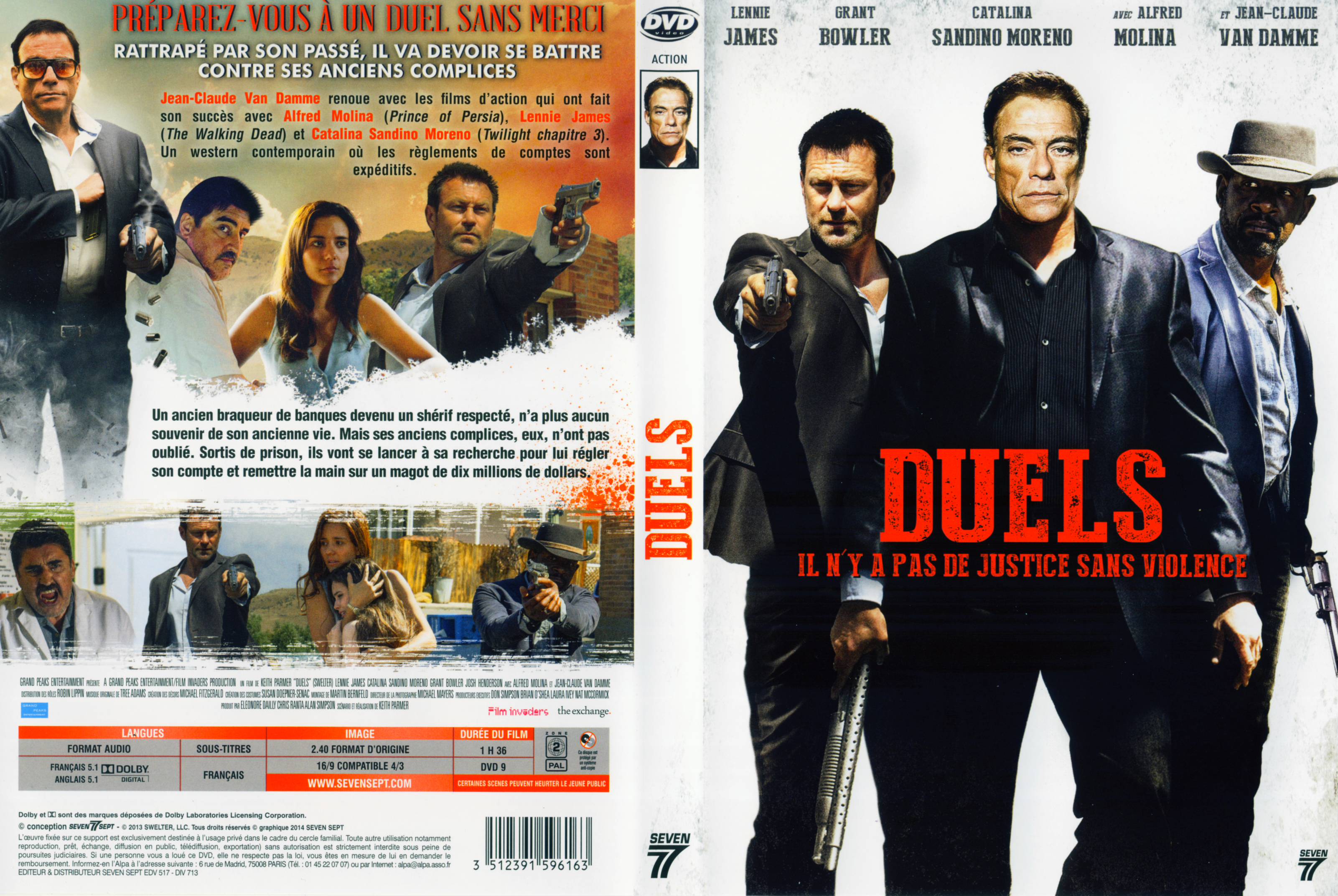 Jaquette DVD Duels
