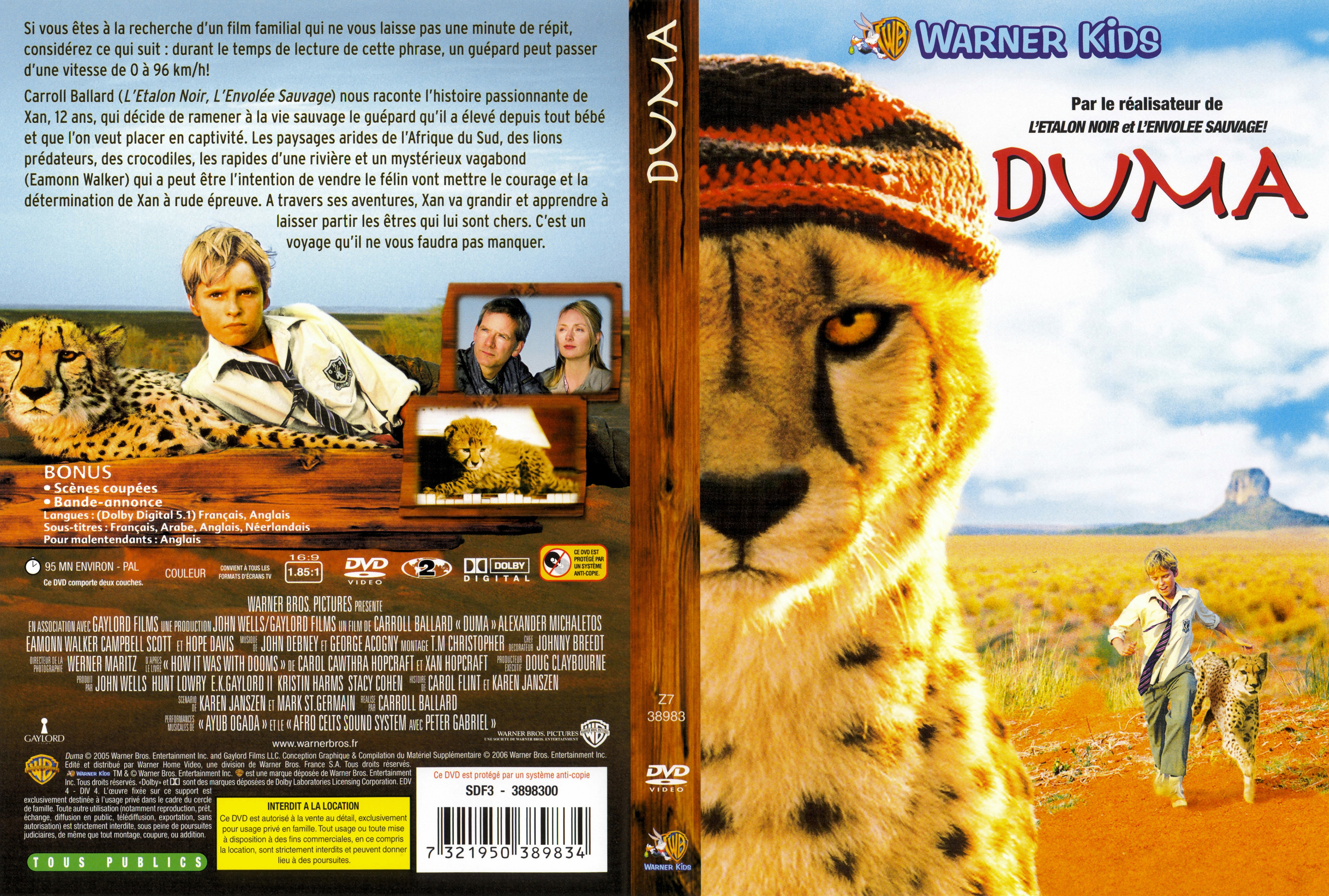 Jaquette DVD Duma