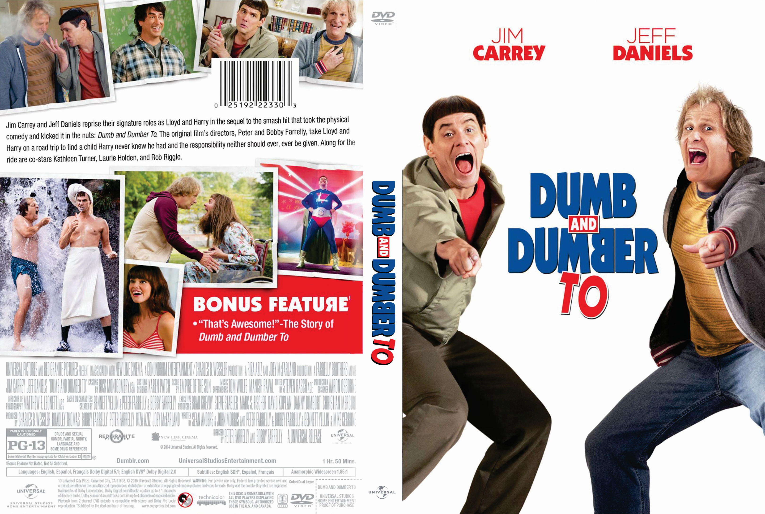 Jaquette DVD Dumb & Dumber De Zone 1