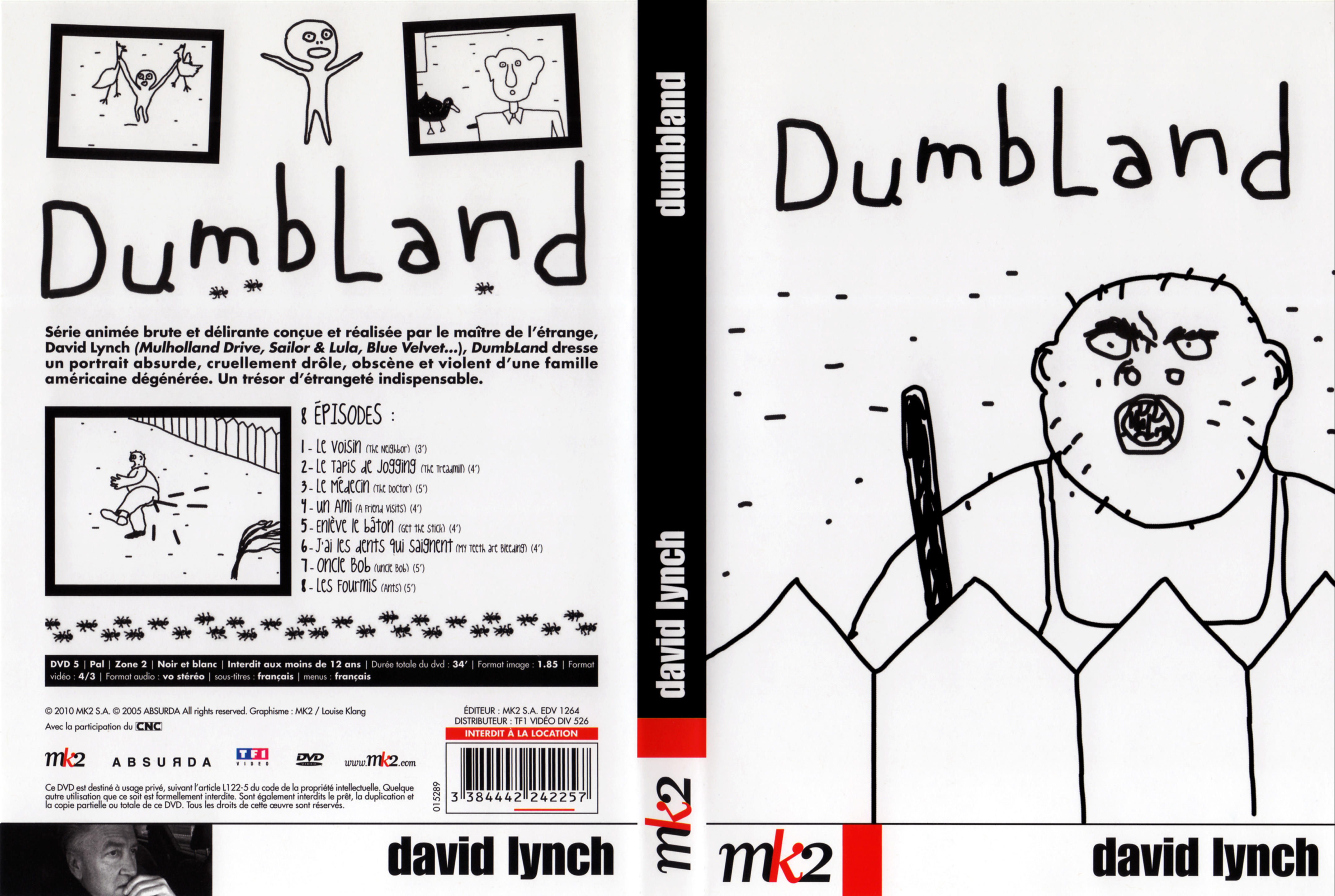 Jaquette DVD Dumbland