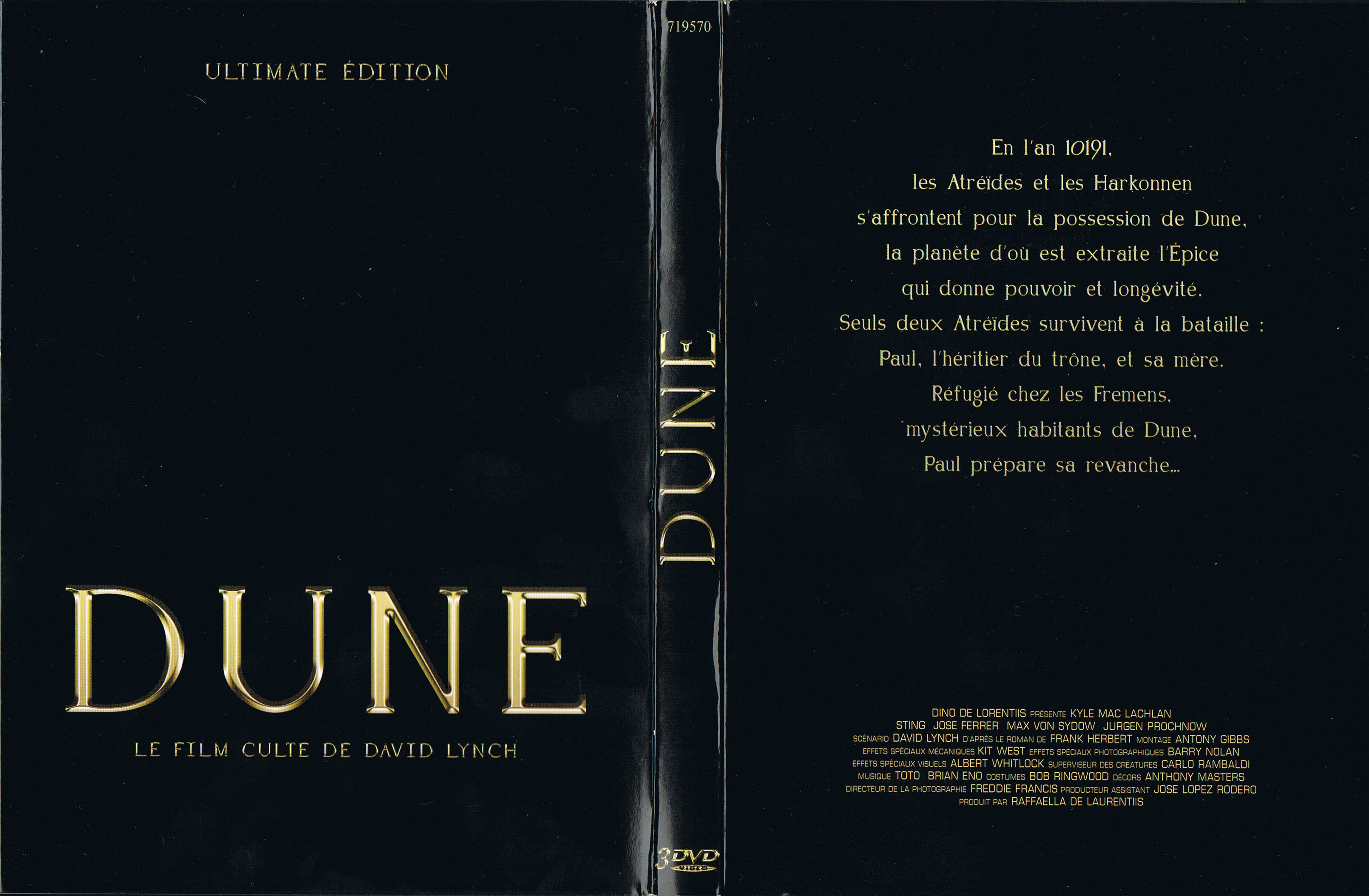 Jaquette DVD Dune v2