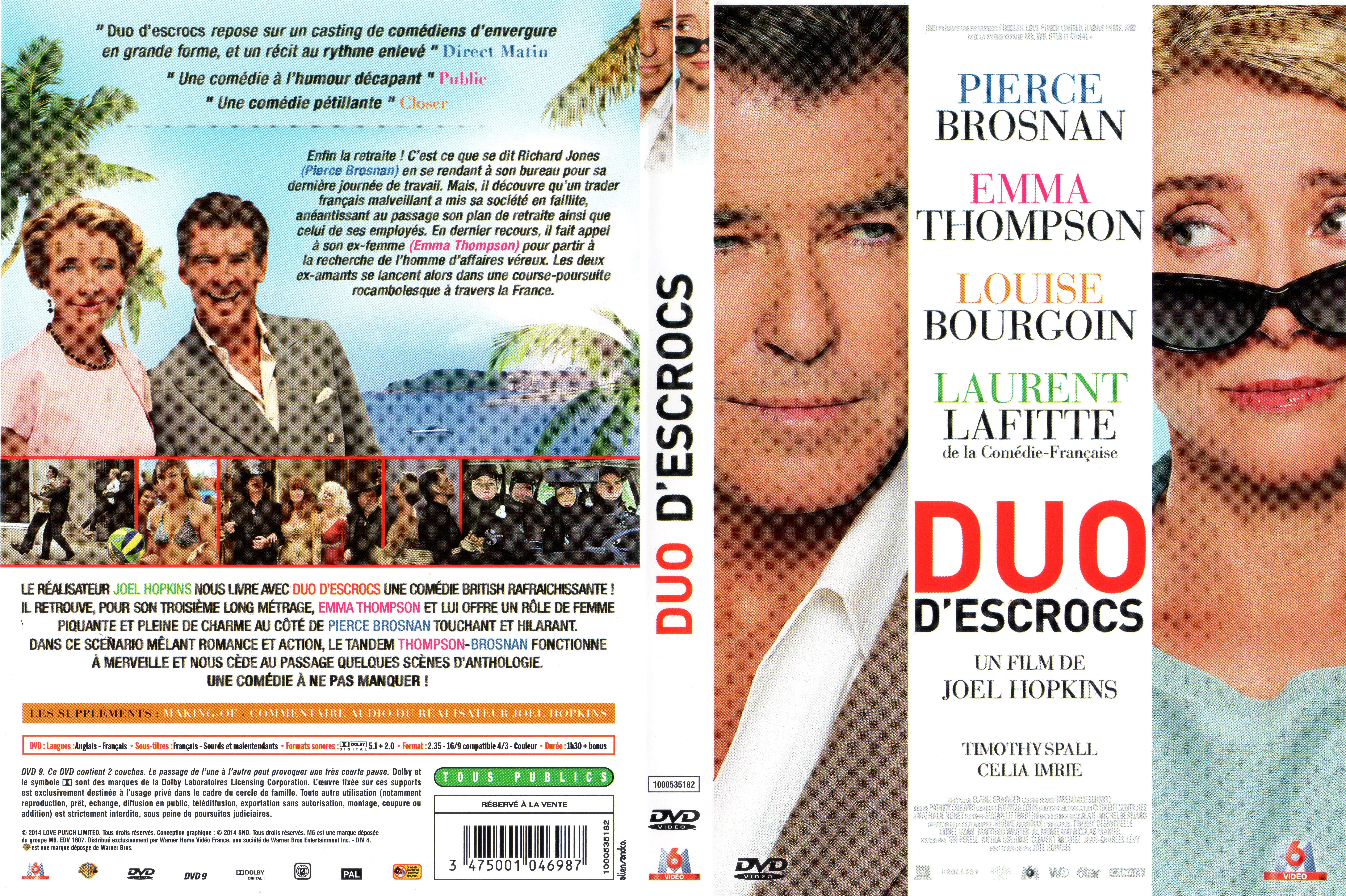 Jaquette DVD Duo d
