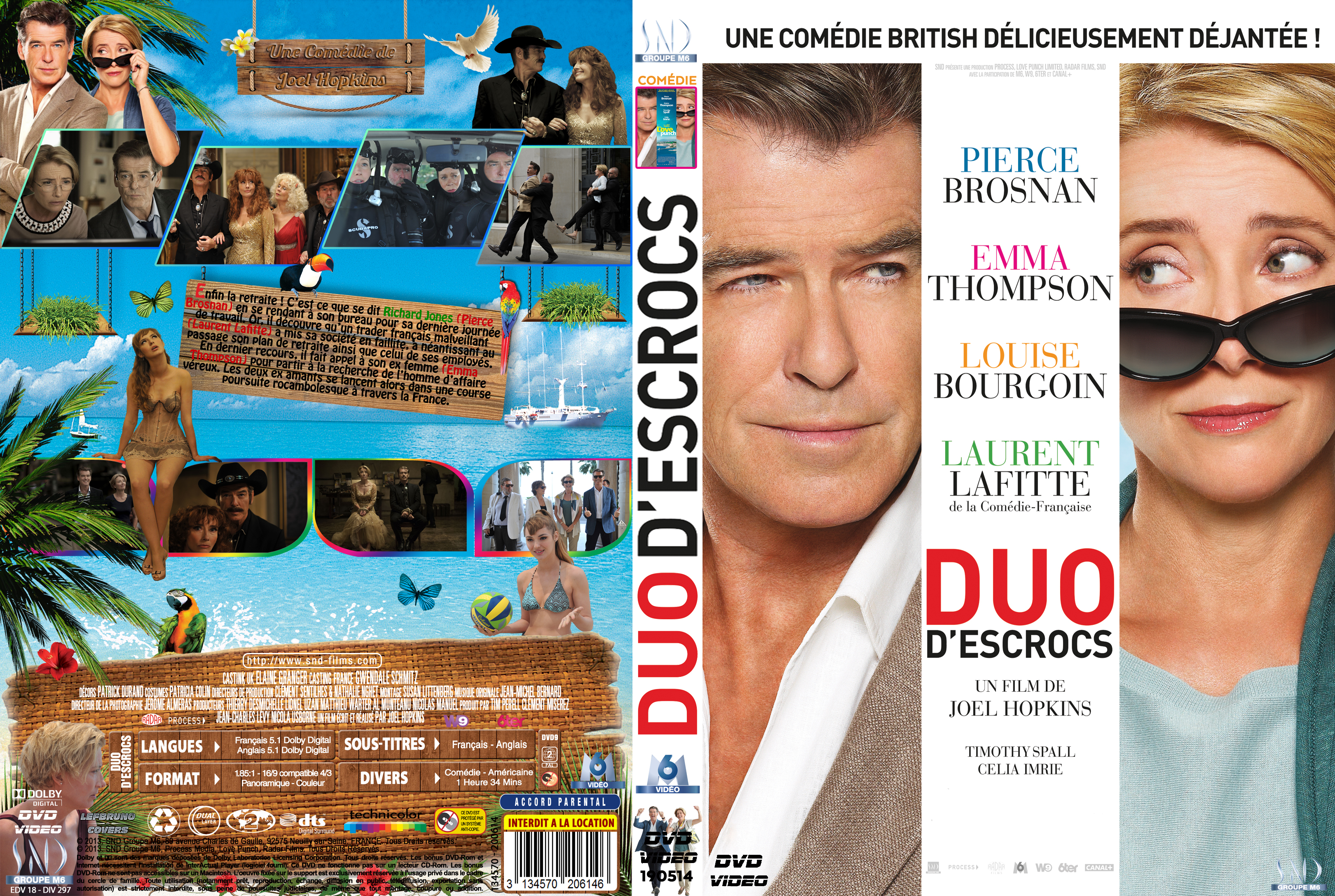 Jaquette DVD Duo d