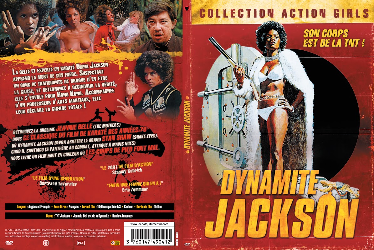 Jaquette DVD Dynamite Jackson