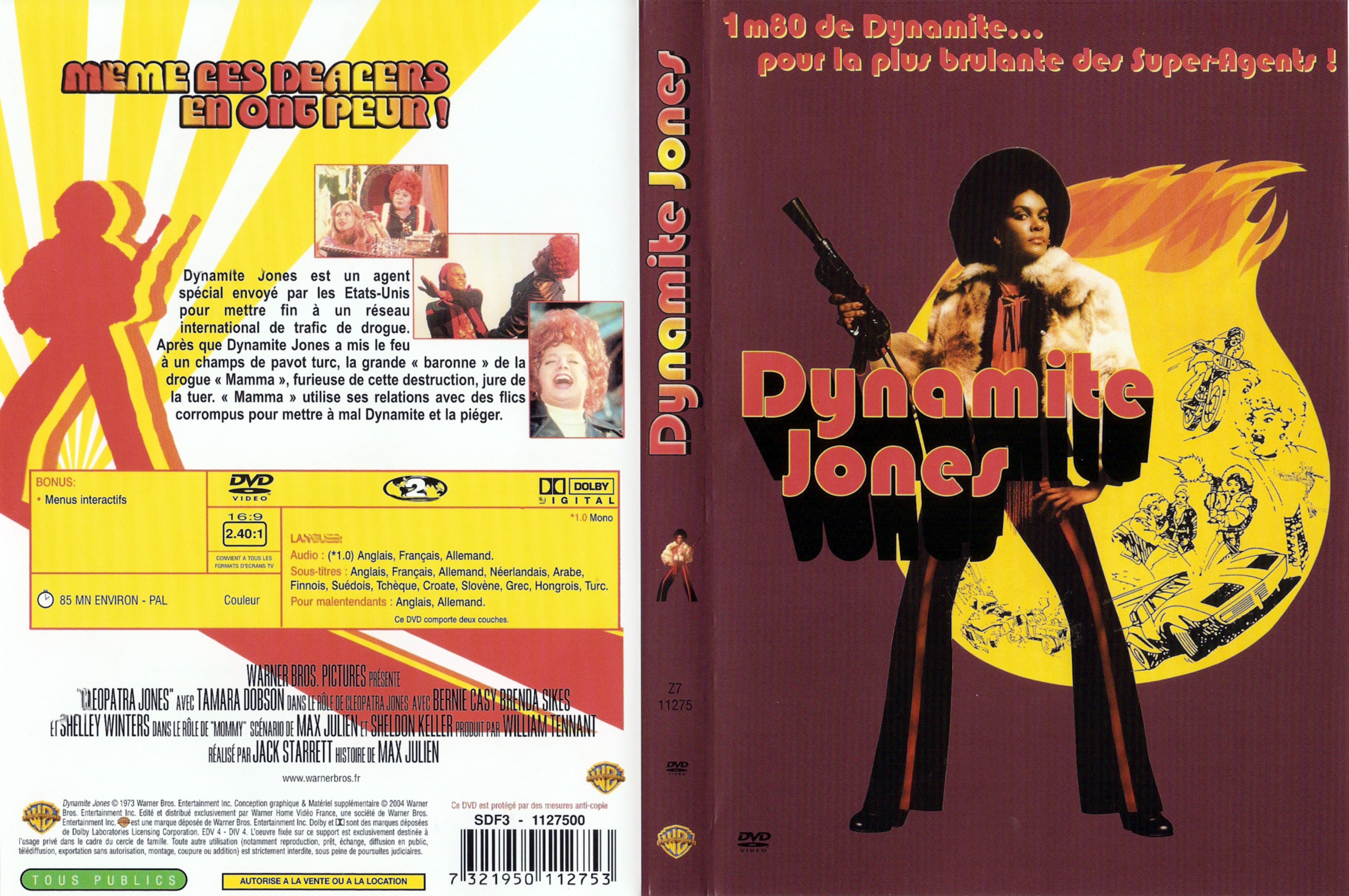 Jaquette DVD Dynamite Jones