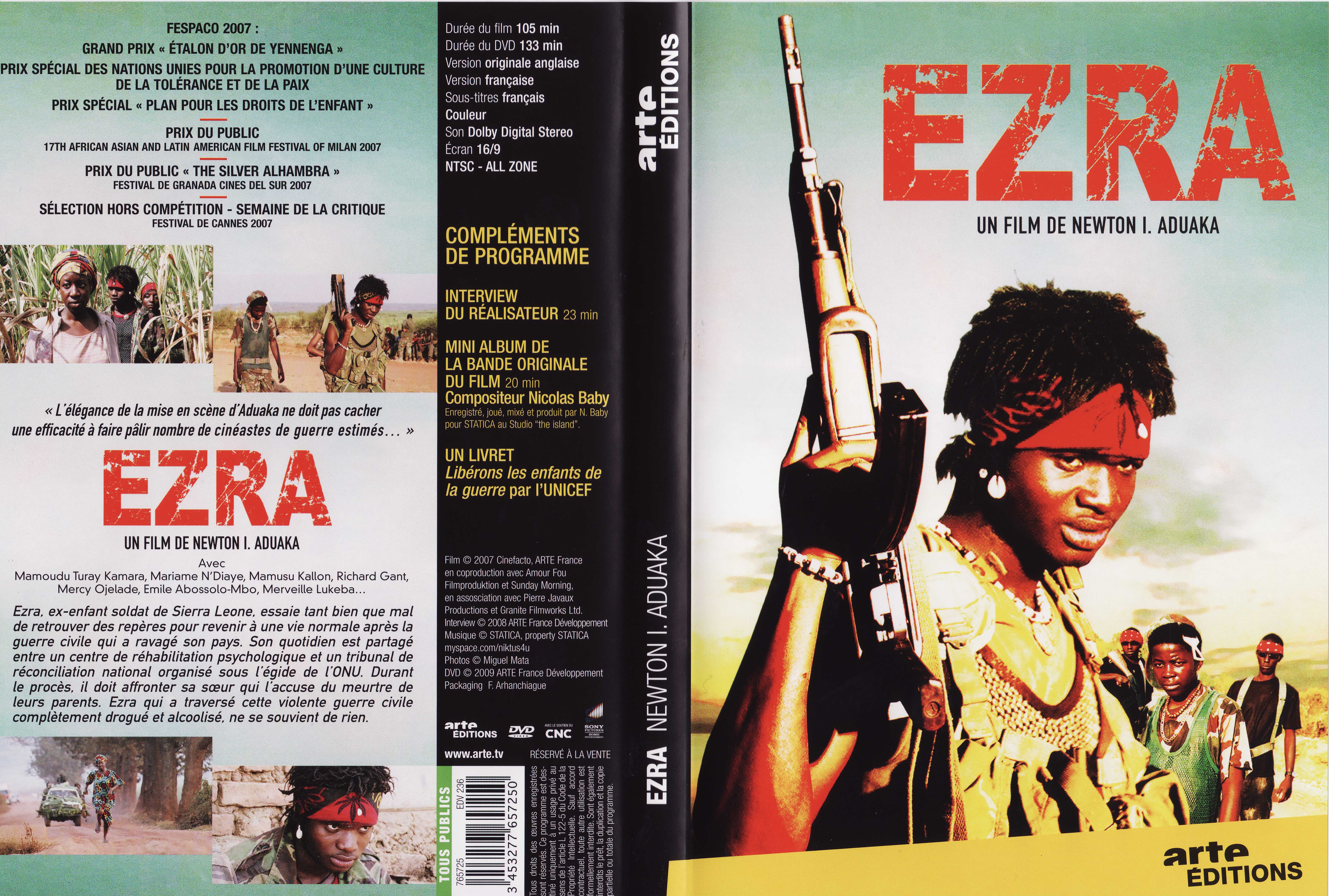 Jaquette DVD EZRA
