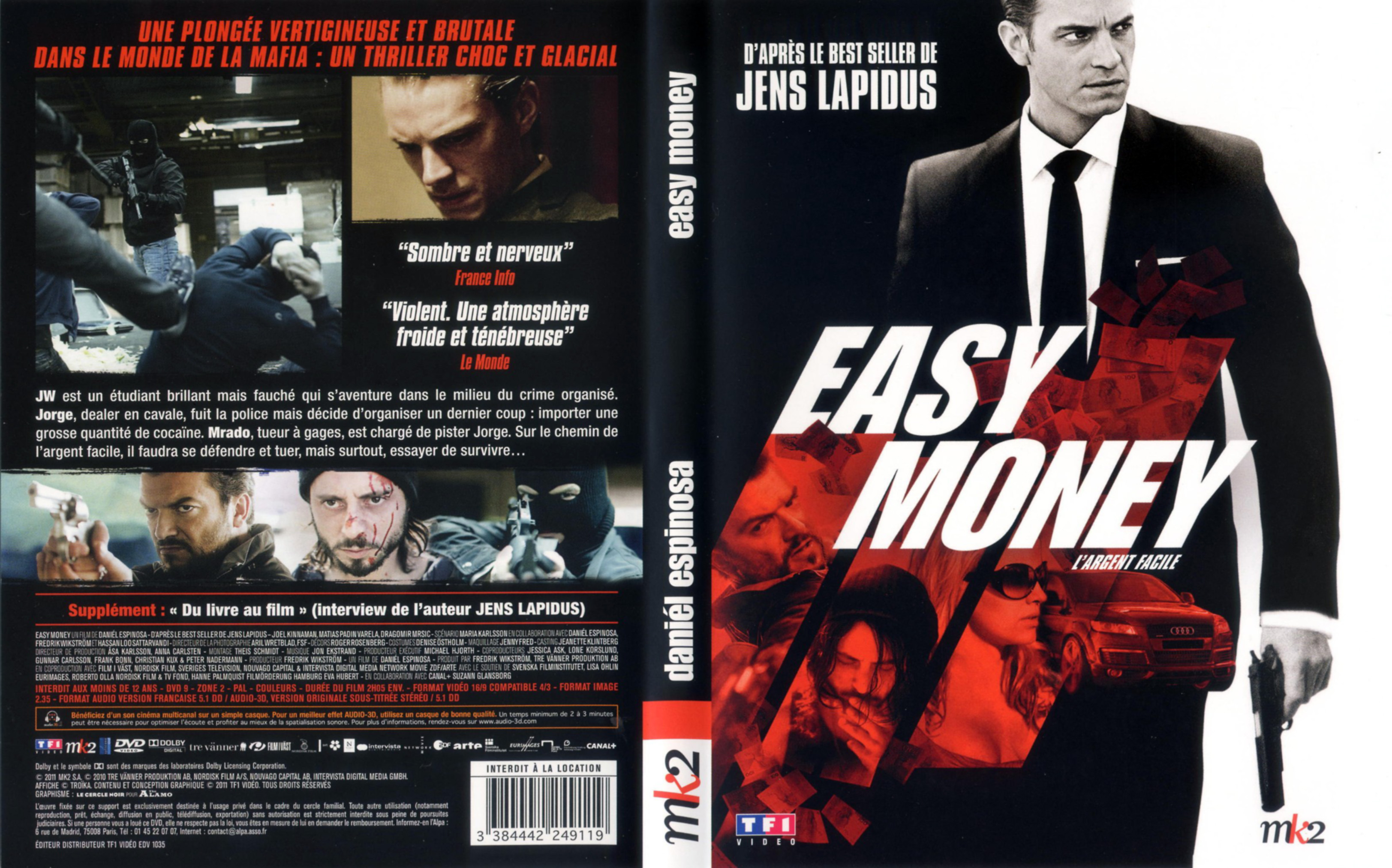 Jaquette DVD Easy Money