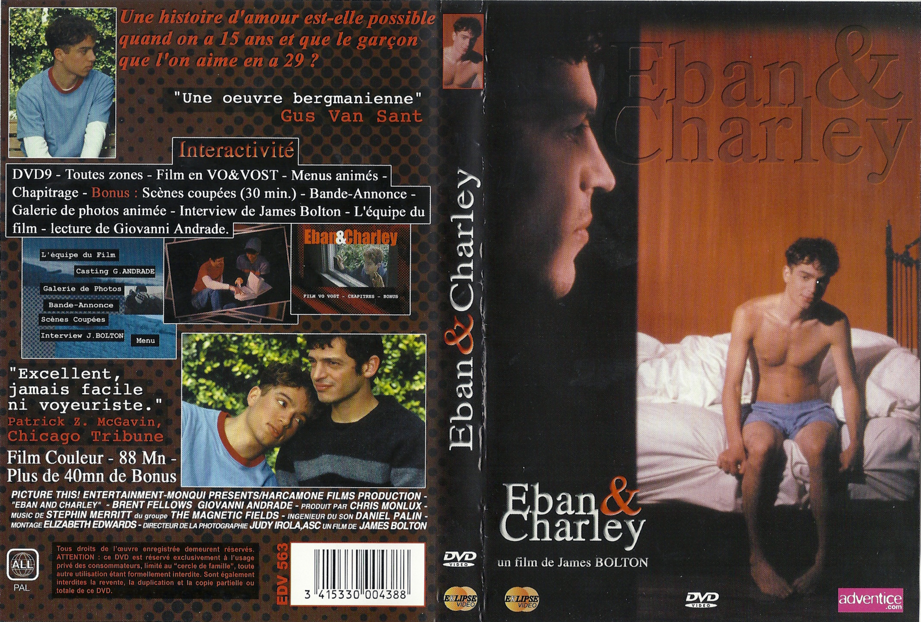Jaquette DVD Eban & Charley