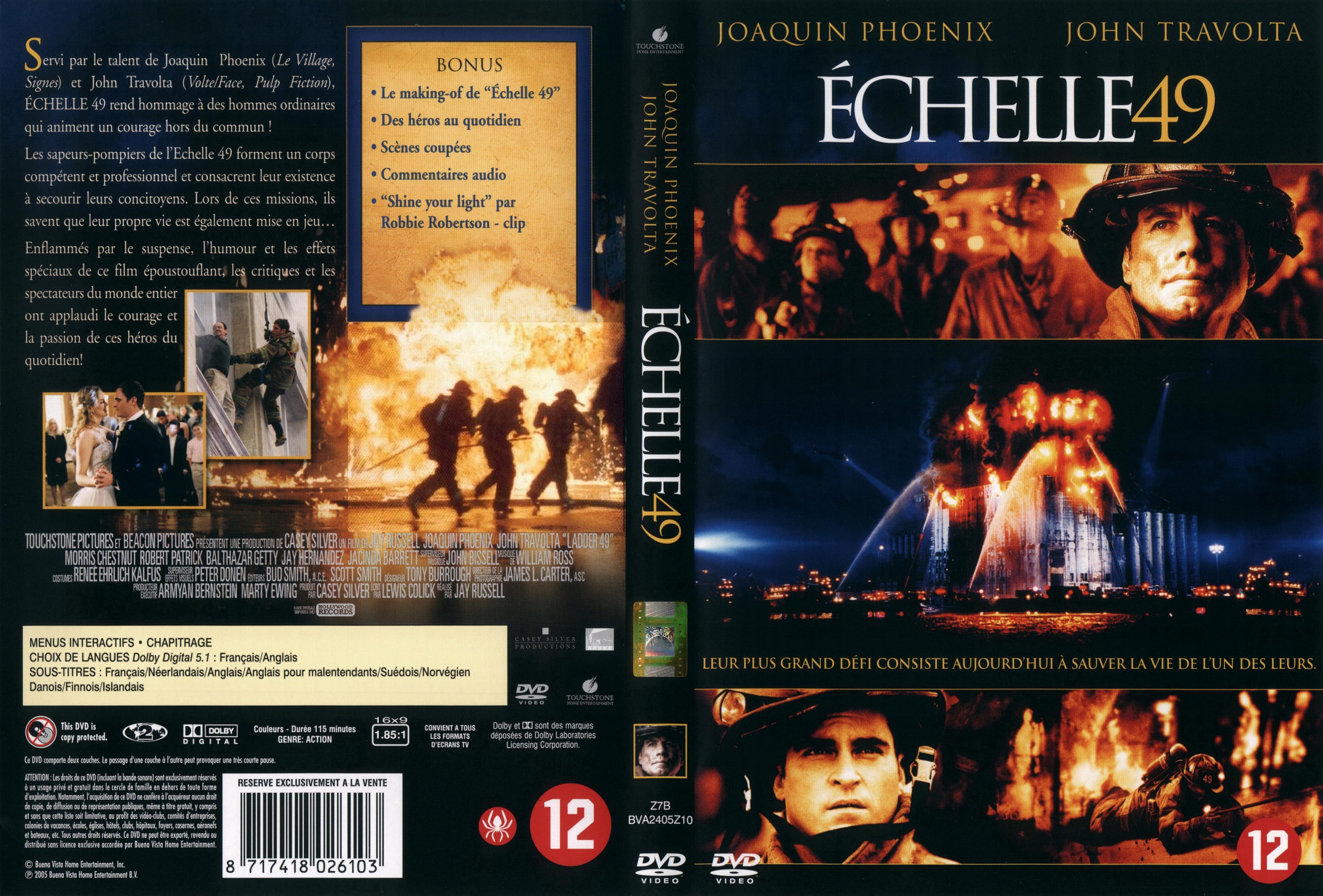 Jaquette DVD Echelle 49