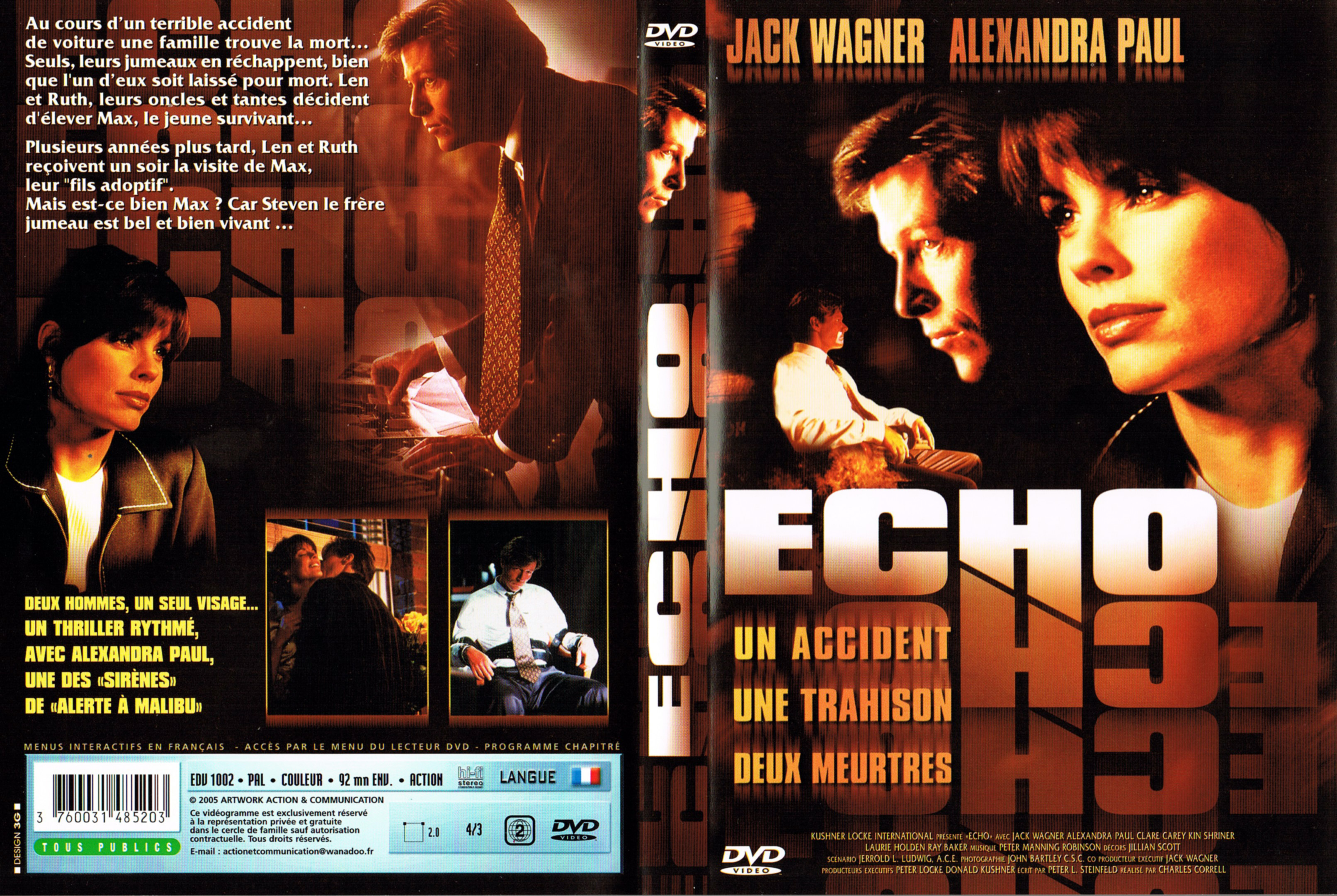 Jaquette DVD Echo