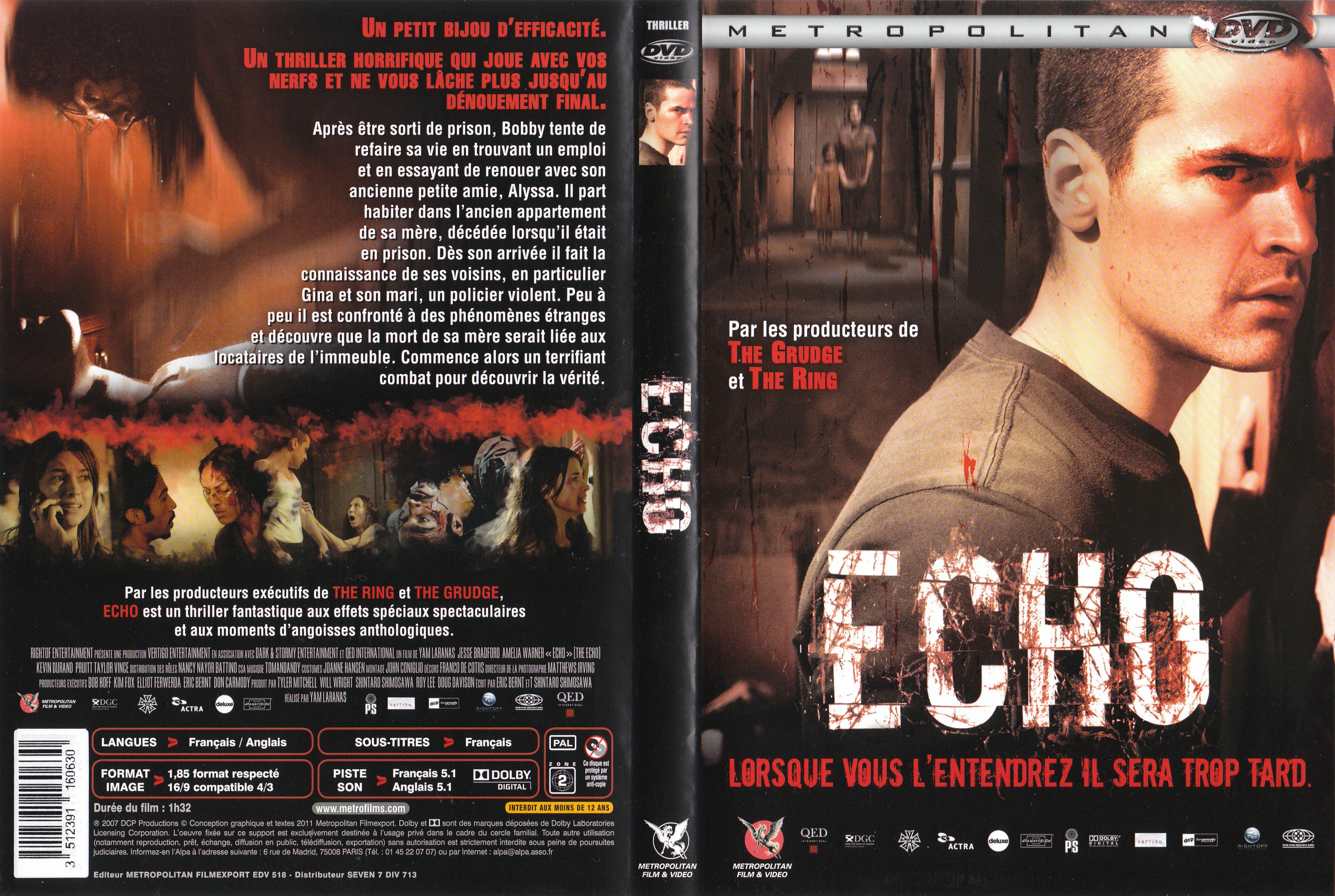 Jaquette DVD Echo (2008)