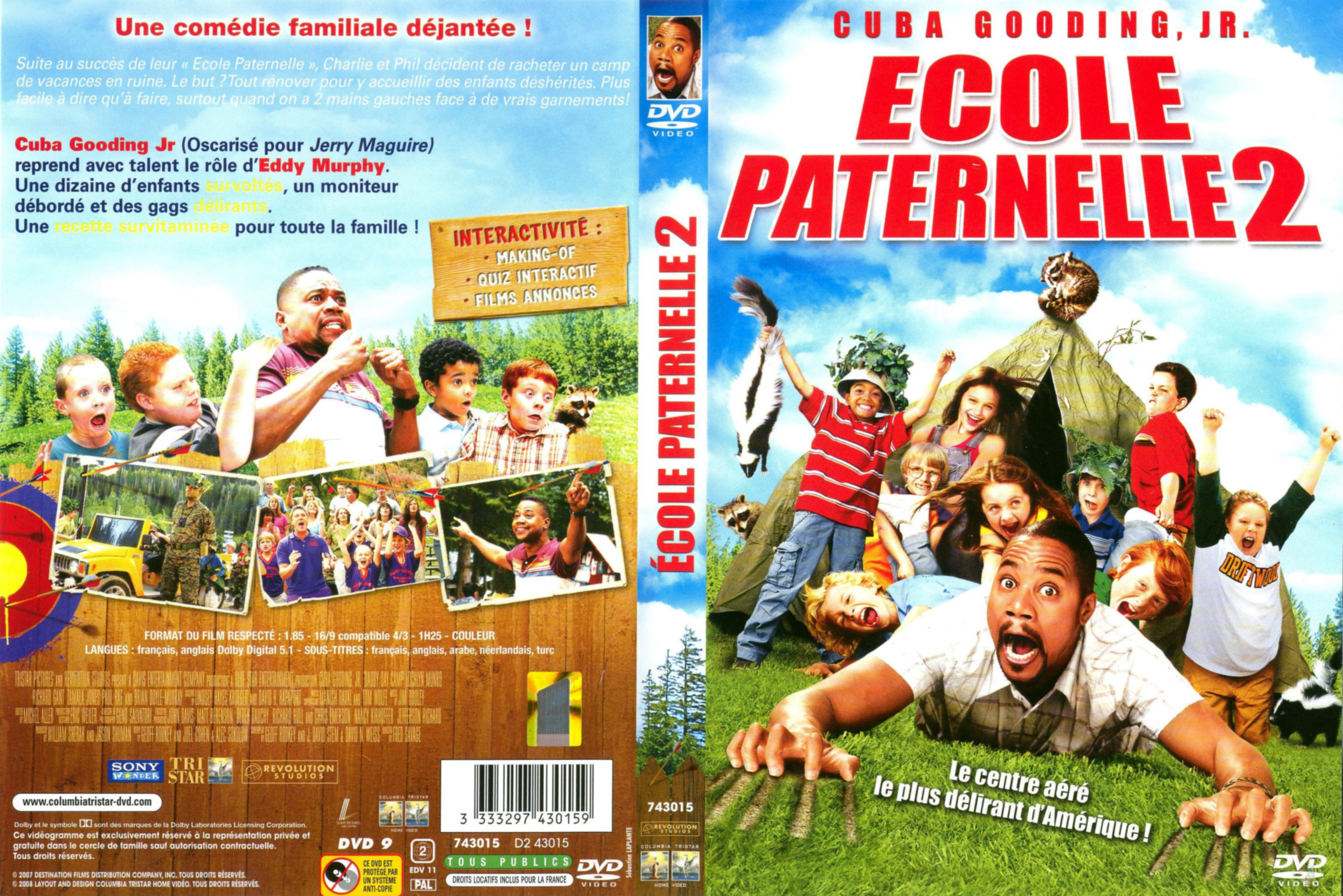 Jaquette DVD Ecole paternelle 2