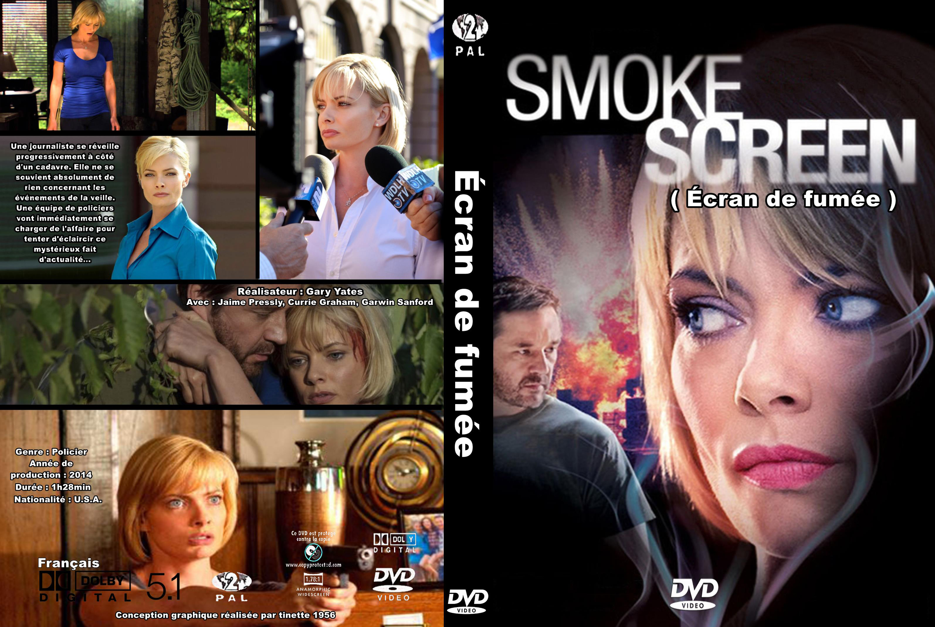 Jaquette DVD Ecran de fume custom