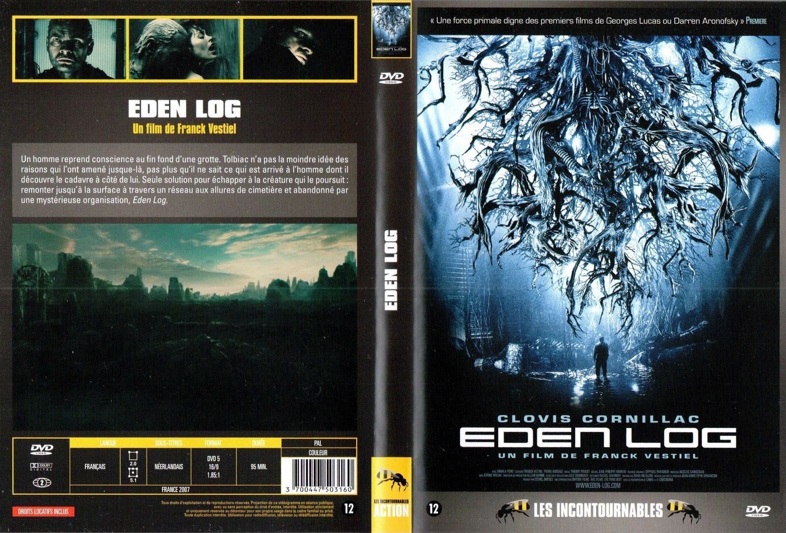 Jaquette DVD Eden Log v2