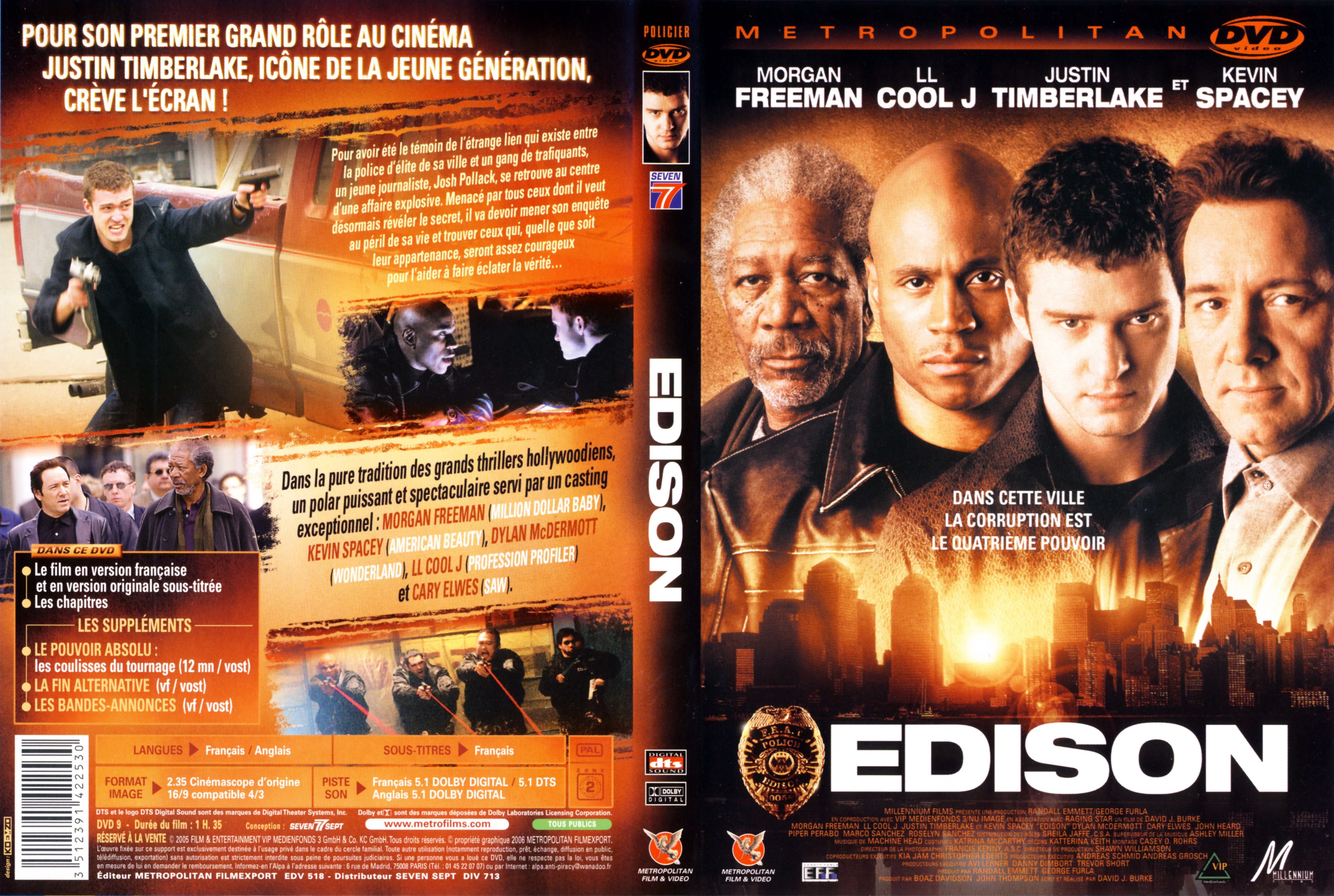 Jaquette DVD Edison v2