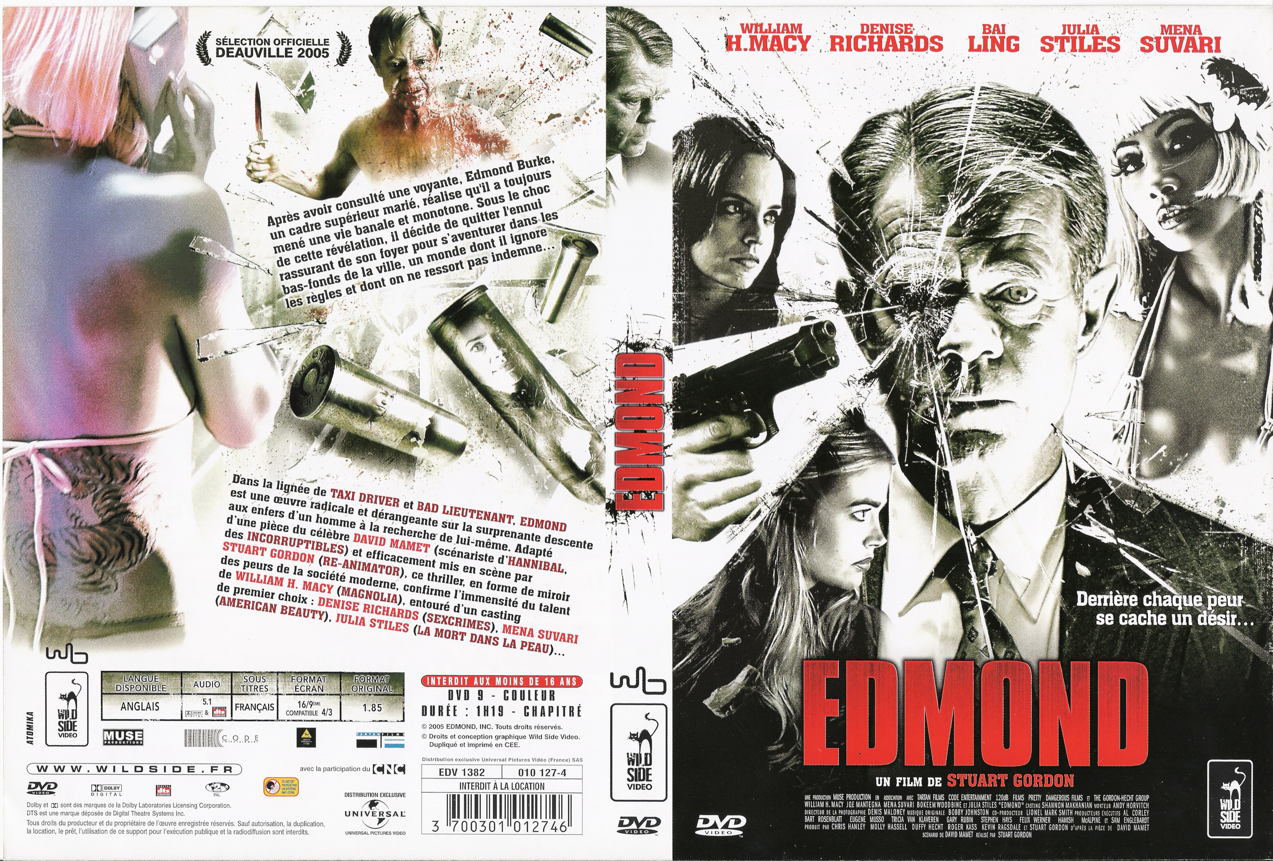 Jaquette DVD Edmond