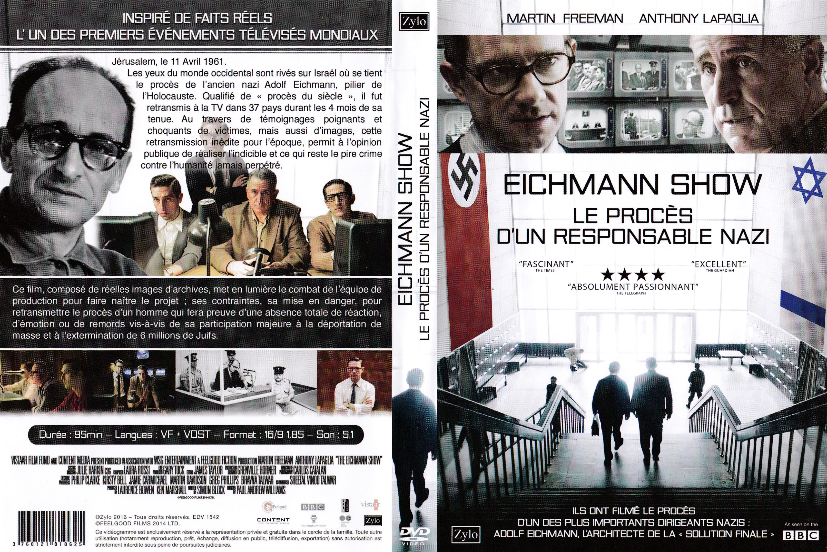 Jaquette DVD Eichmann show
