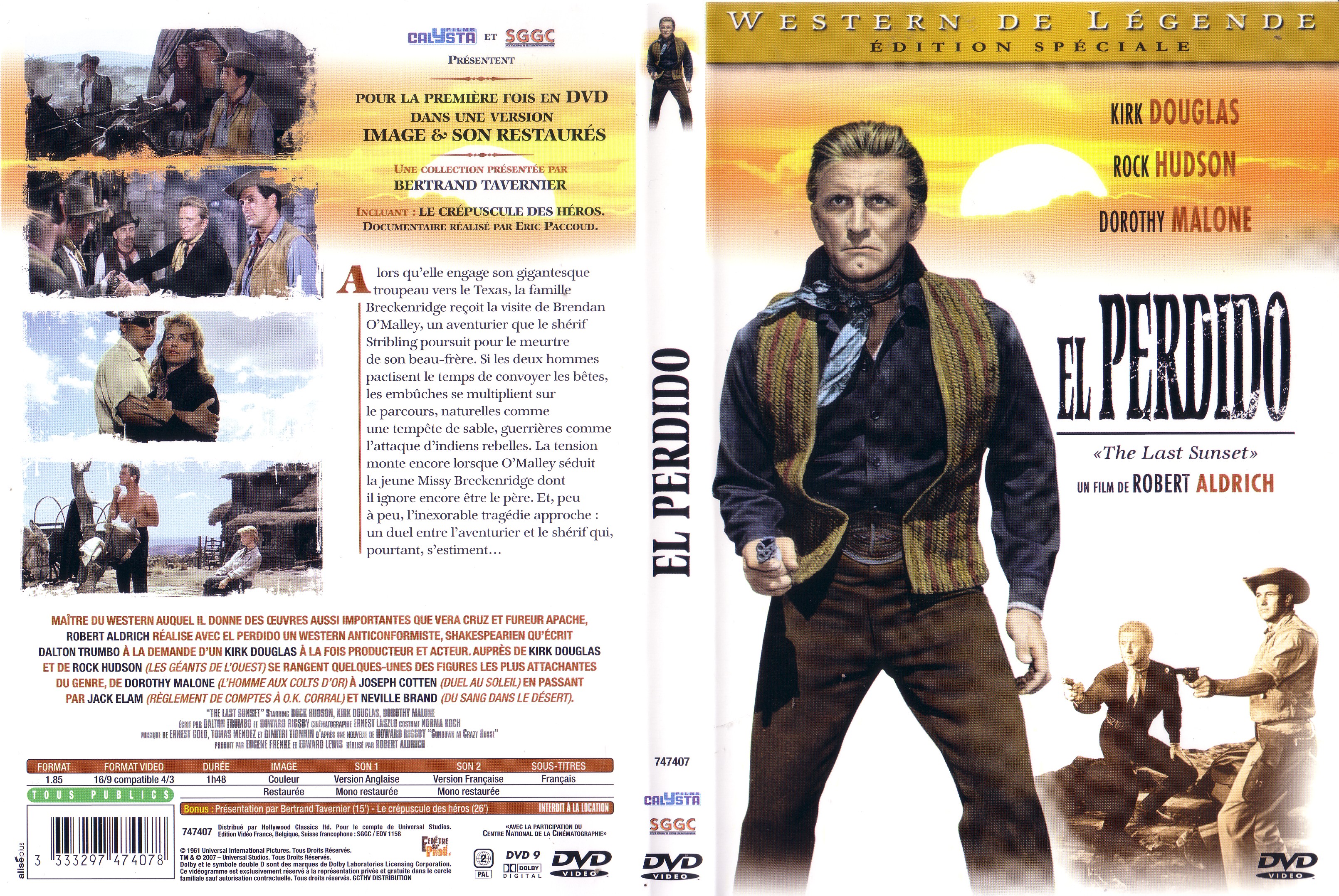 Jaquette DVD El perdido