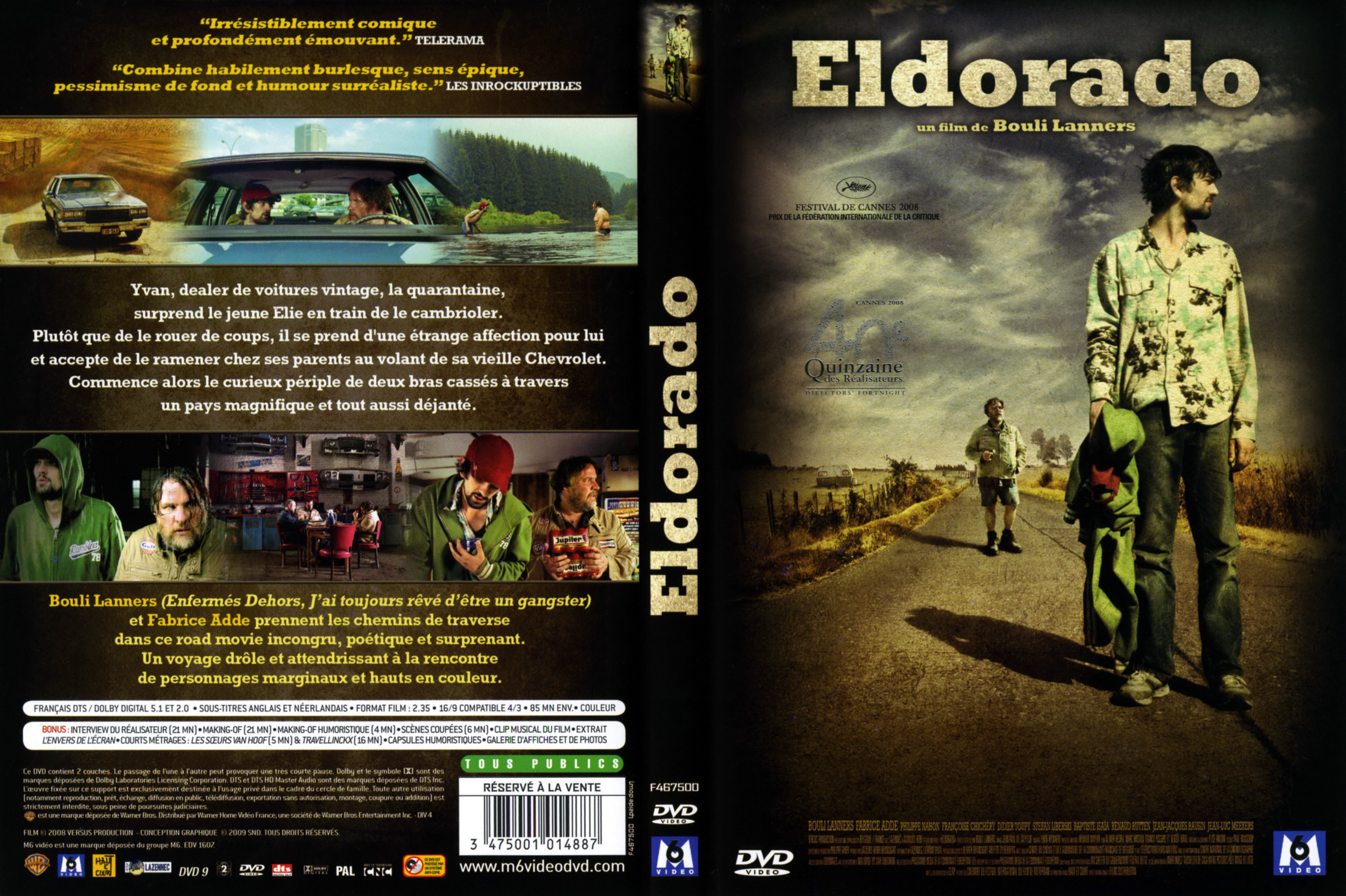 Jaquette DVD Eldorado