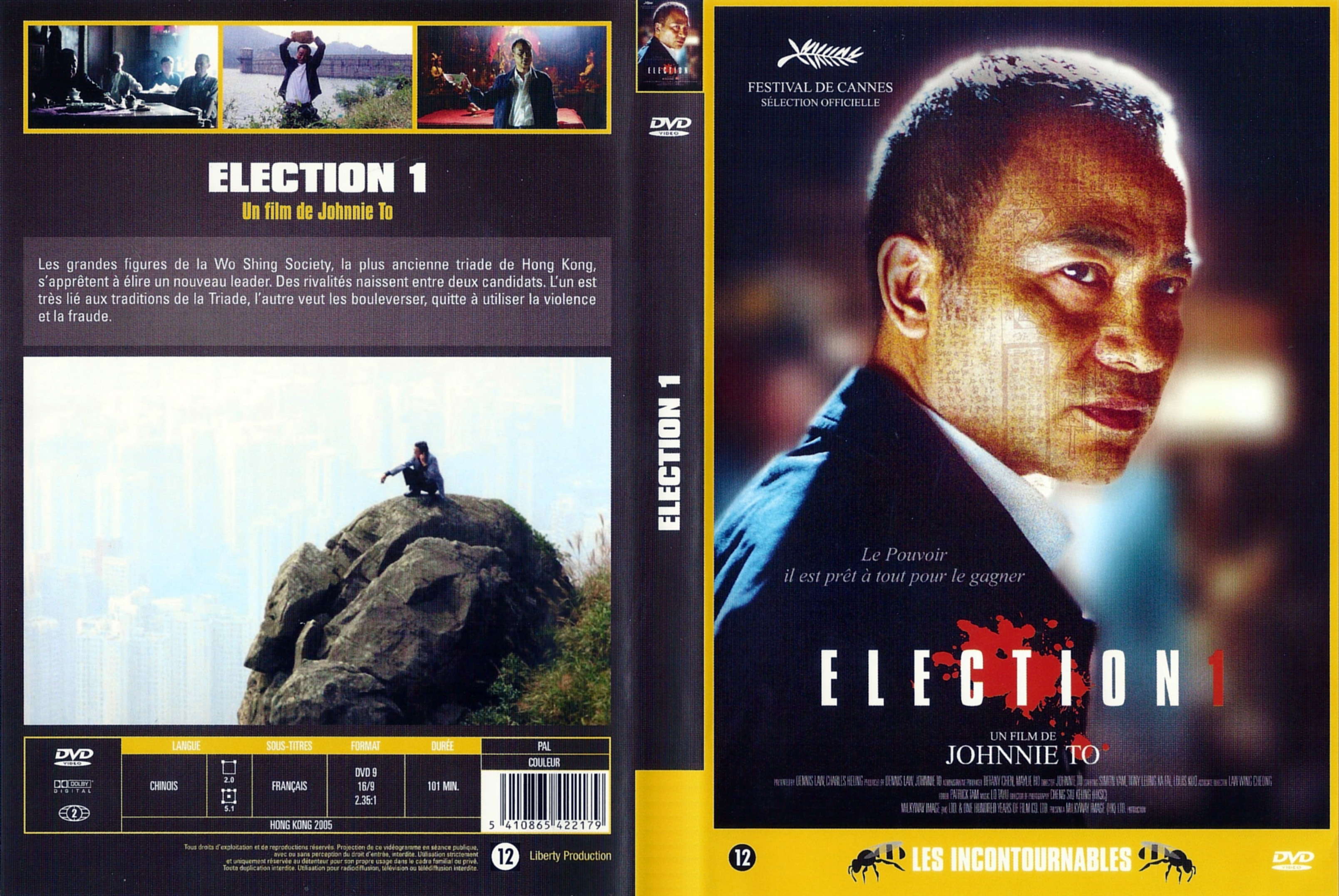 Jaquette DVD Election 1