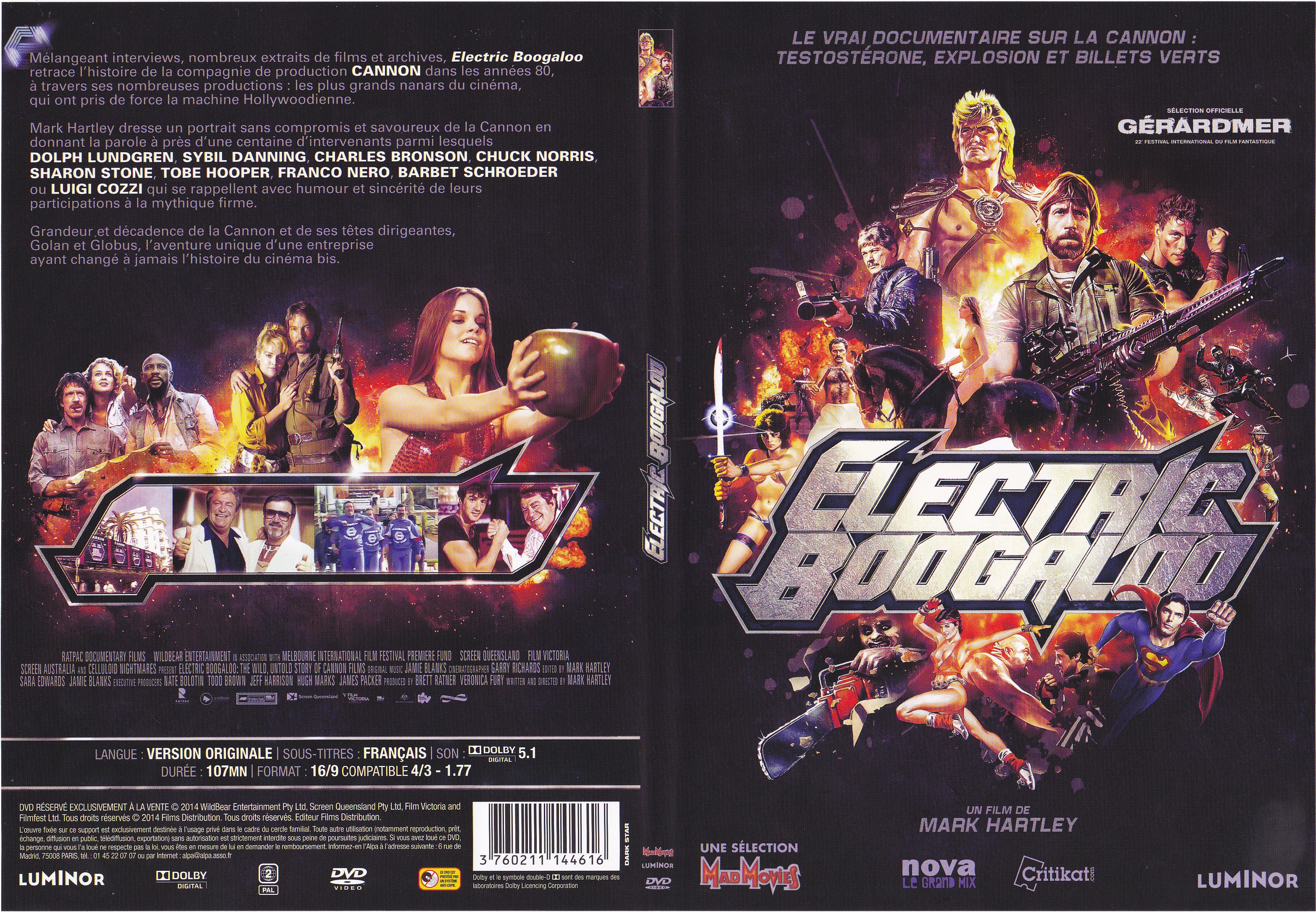 Jaquette DVD Electric Boogaloo