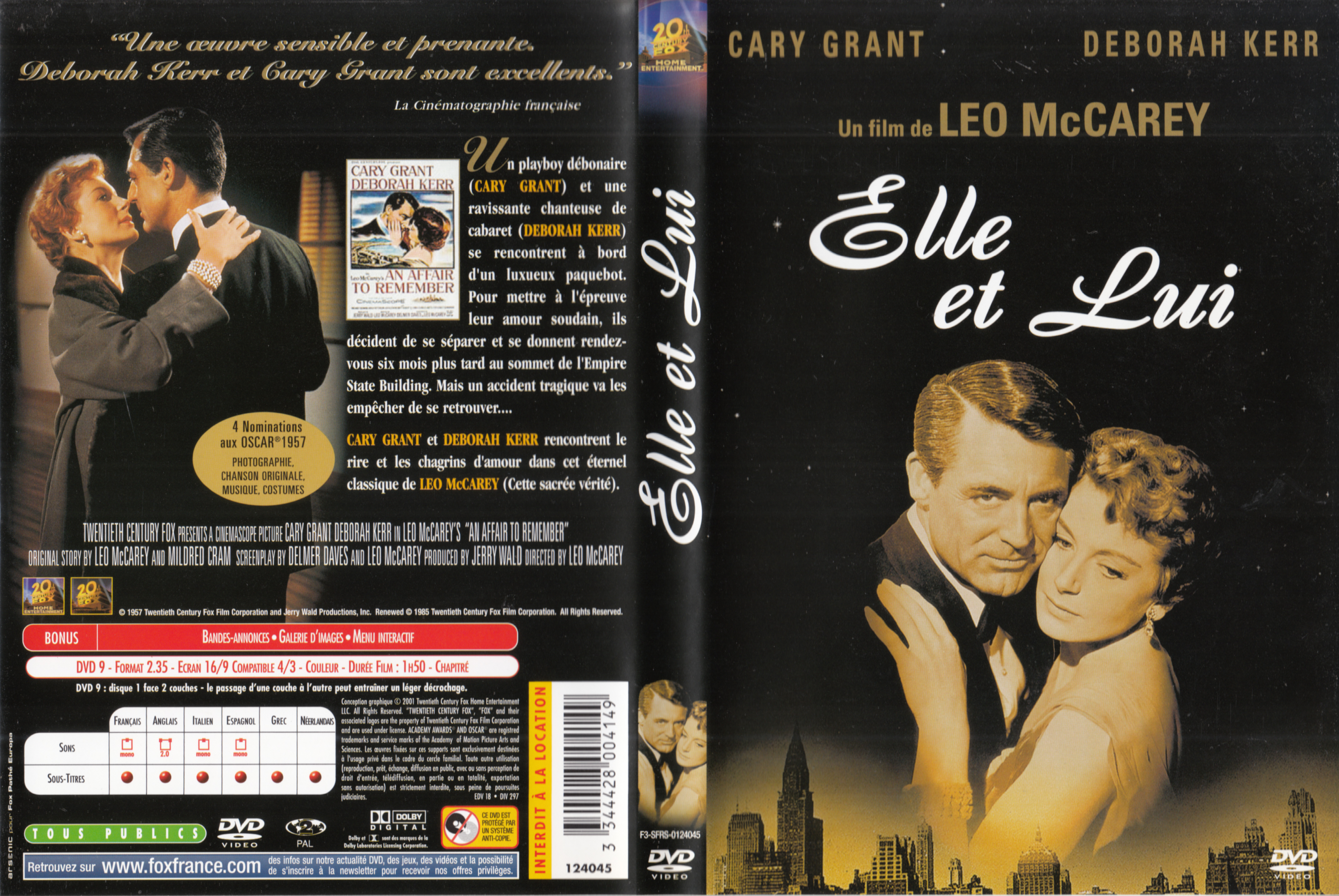 Jaquette DVD Elle et lui v3